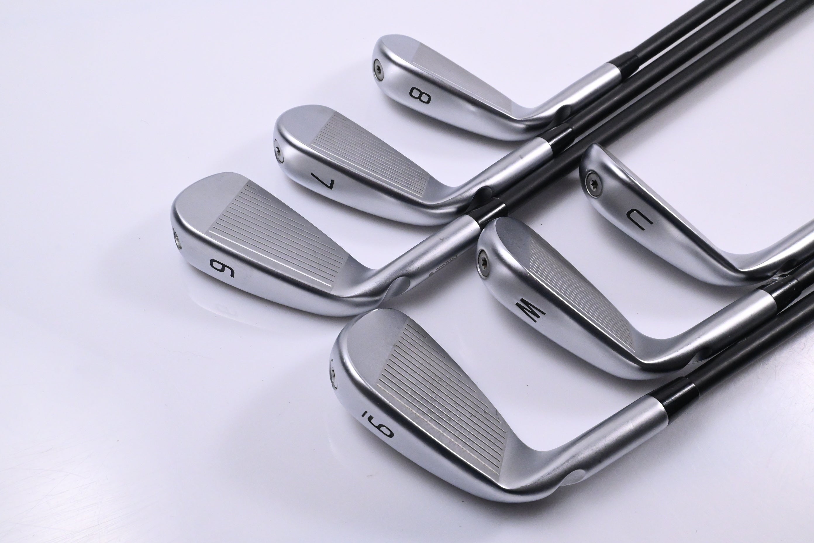Ping I240 Irons / 6-PW+UW / Black Dot / Stiff Flex Ping Alta CB Blue AWT Shafts