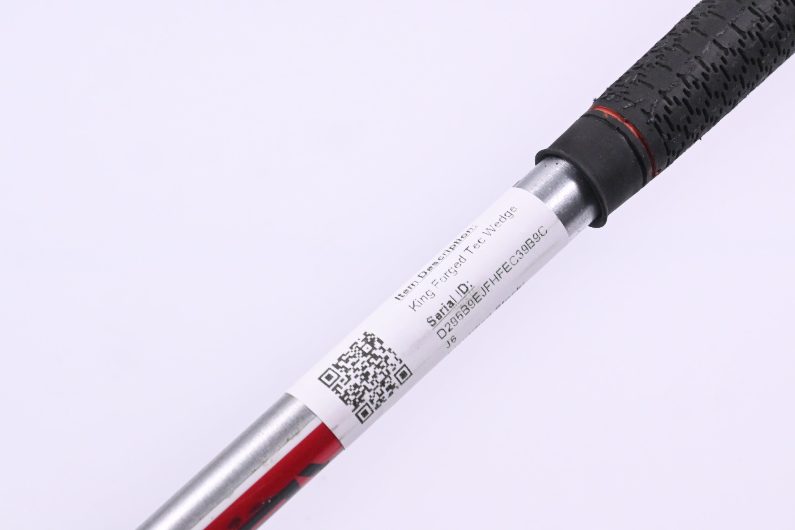 Left Hand Cobra King Forged Tec Pitching Wedge / 46 Degree / Stiff Flex KBS C-Taper lite 110