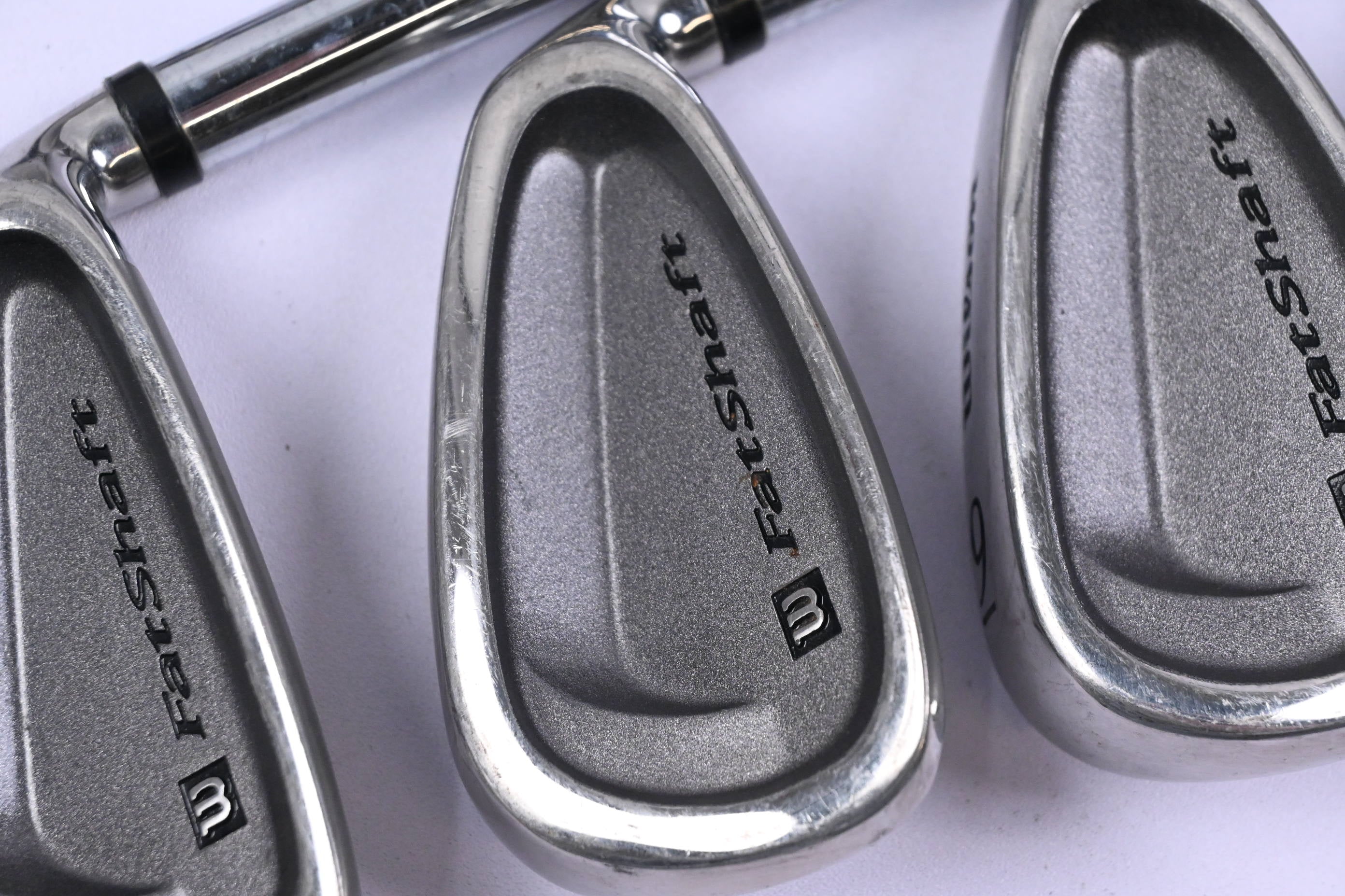 Wilson Fat Shaft Irons / 3-PW+SW / Regular Flex Wilson Fat Shaft Platinum Shafts