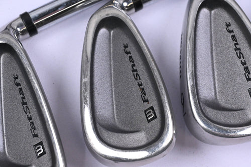 Wilson Fat Shaft Irons / 3-PW+SW / Regular Flex Wilson Fat Shaft Platinum Shafts