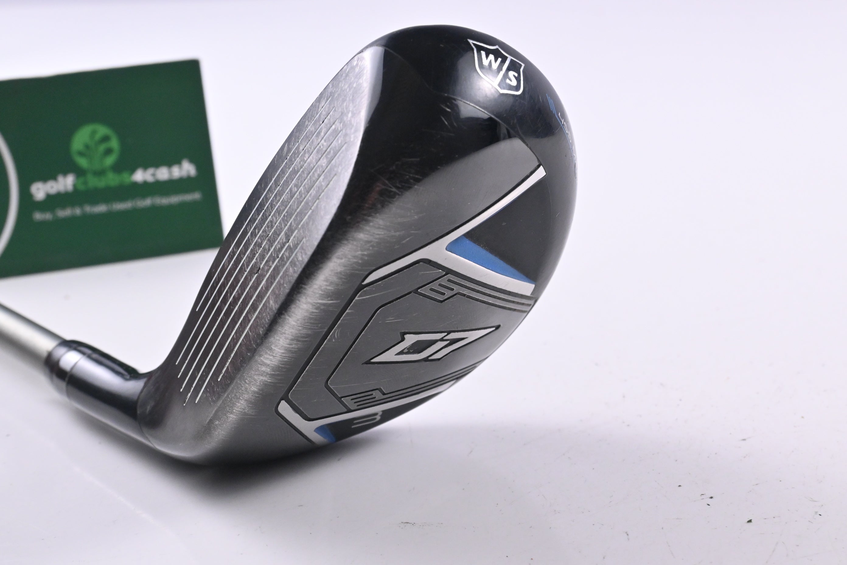 Left Hand Wilson Staff D7 #3 Hybrid / 19 Degree / Regular Flex Recoil 460 Shaft