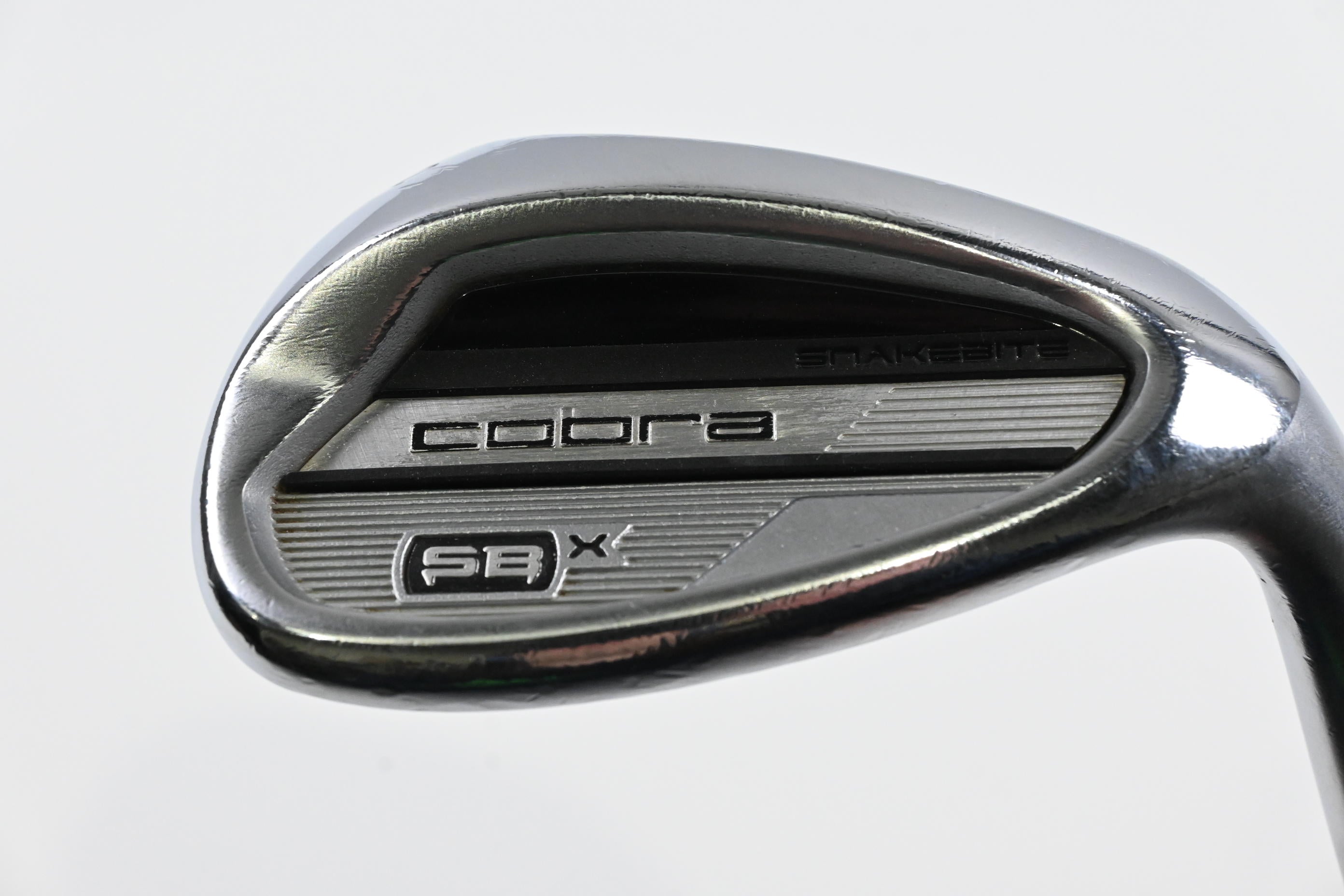 Cobra Snakebite X 2023 Gap Wedge / 52 Degree / Stiff Flex KBS Max 80