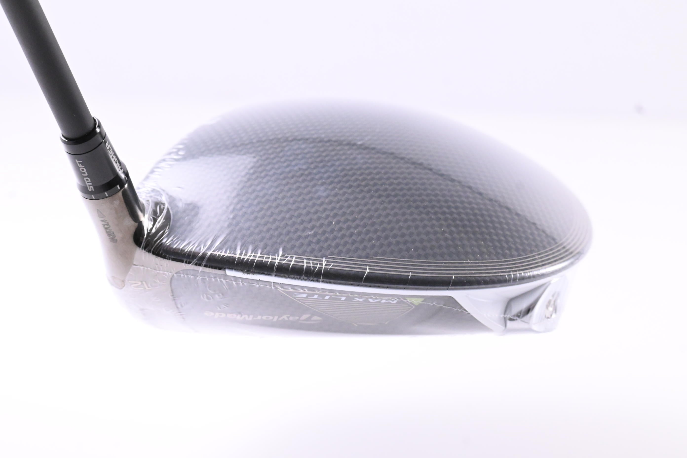 Taylormade Qi35 Max Lite Driver / 12 Degree / Senior Flex Vanquish 4 Shaft