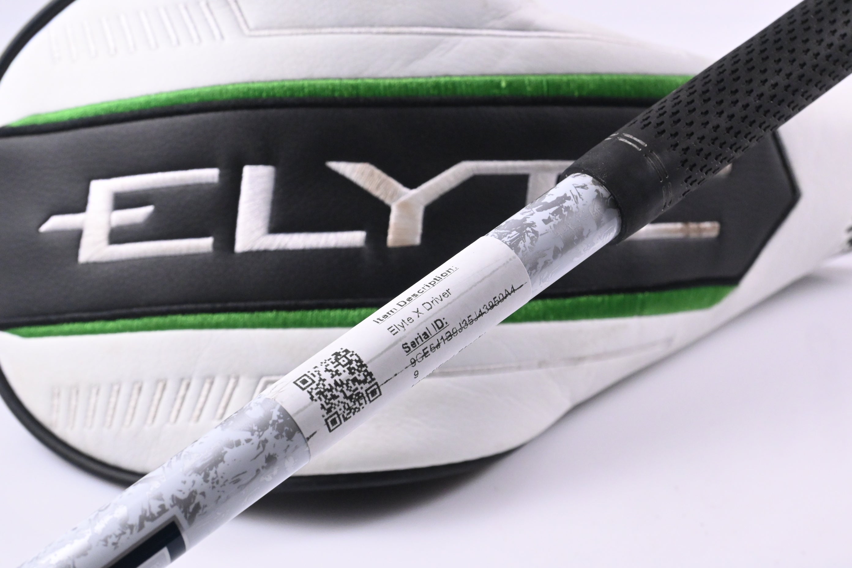 Callaway Elyte X Driver / 10.5 Degree / Regular Flex Project X Denali Charcoal