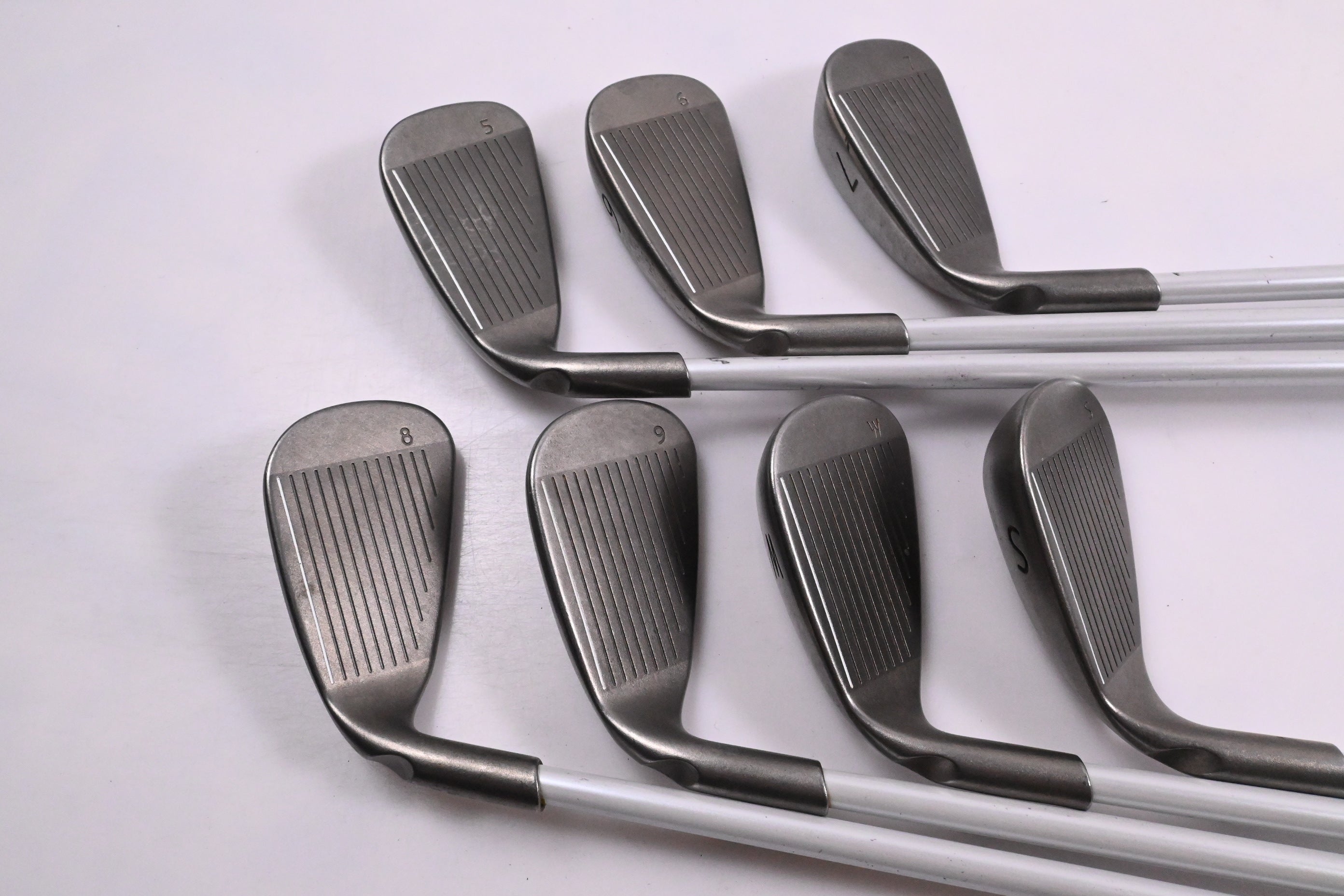 Ladies Ping Rhapsody Irons / 5-PW+SW / Red Dot / Ladies Flex Ping ULT 129