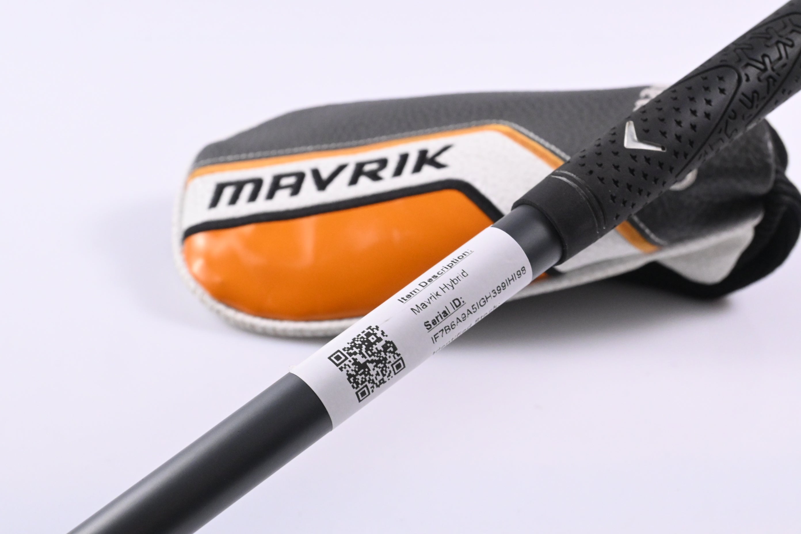 Callaway Mavrik #3 Hybrid / 18 Degree / Regular Flex Catalyst 65 Shaft