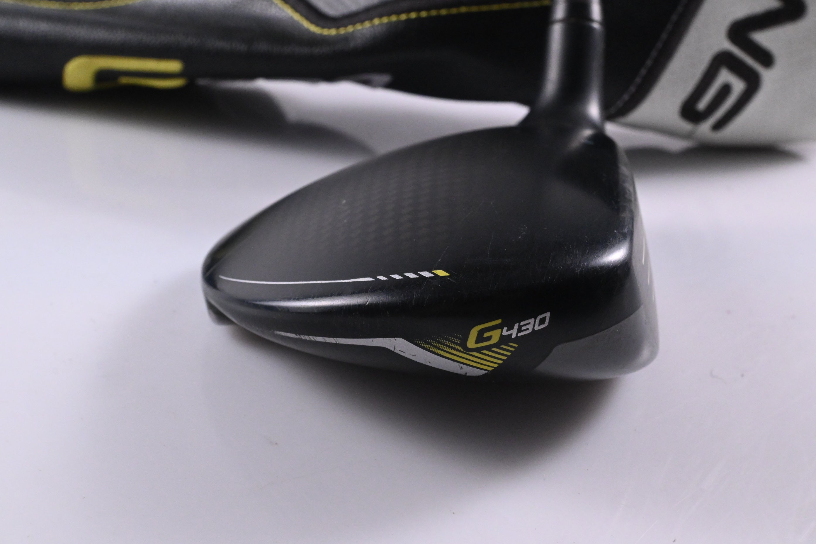 Ping G430 Max #3 Wood / 15 Degree / Regular Flex Ping Alta CB Black 65 Shaft