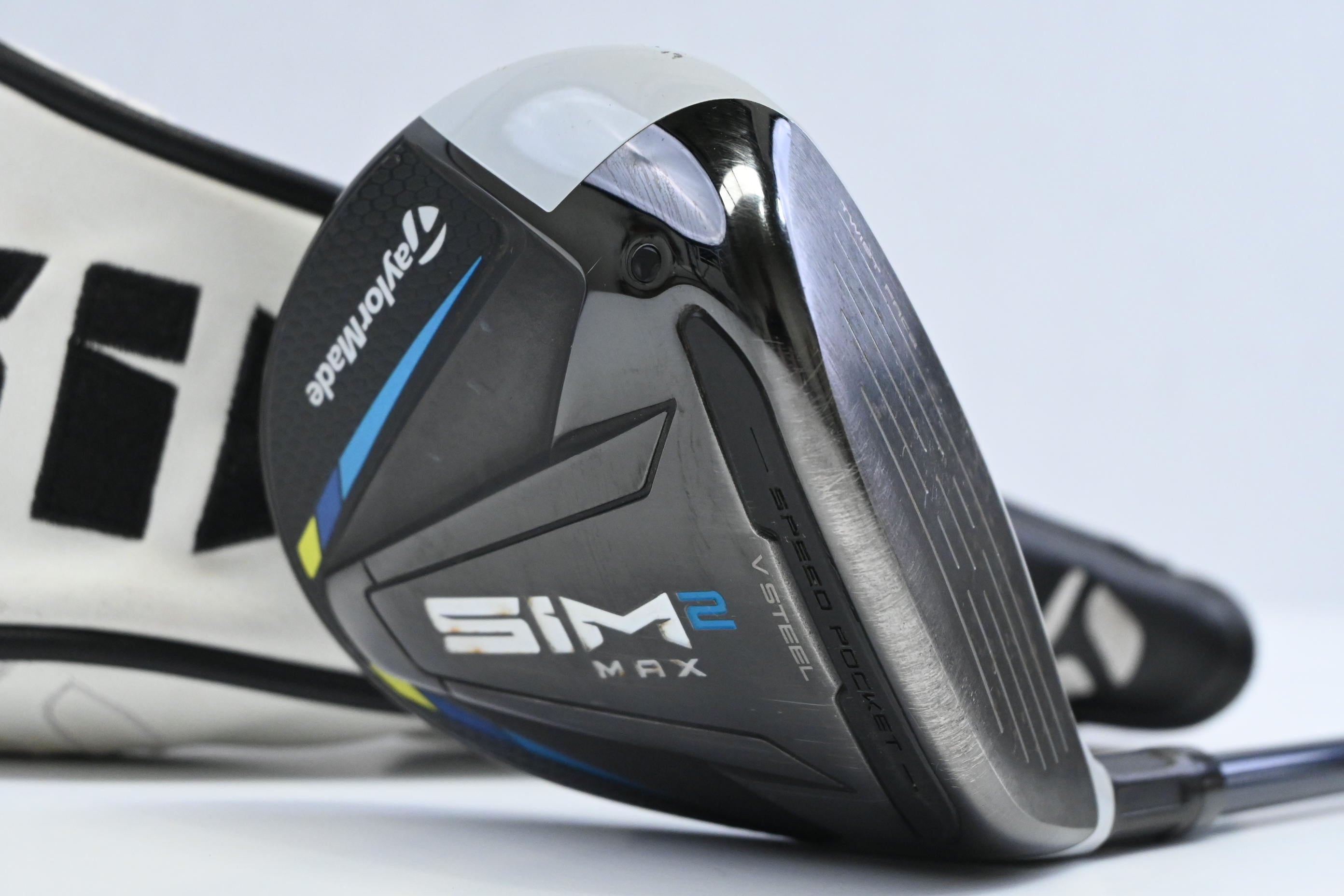 Taylormade SIM2 Max #3 Wood / 15 Degree / Regular Flex Fujikura Ventus Blue 5