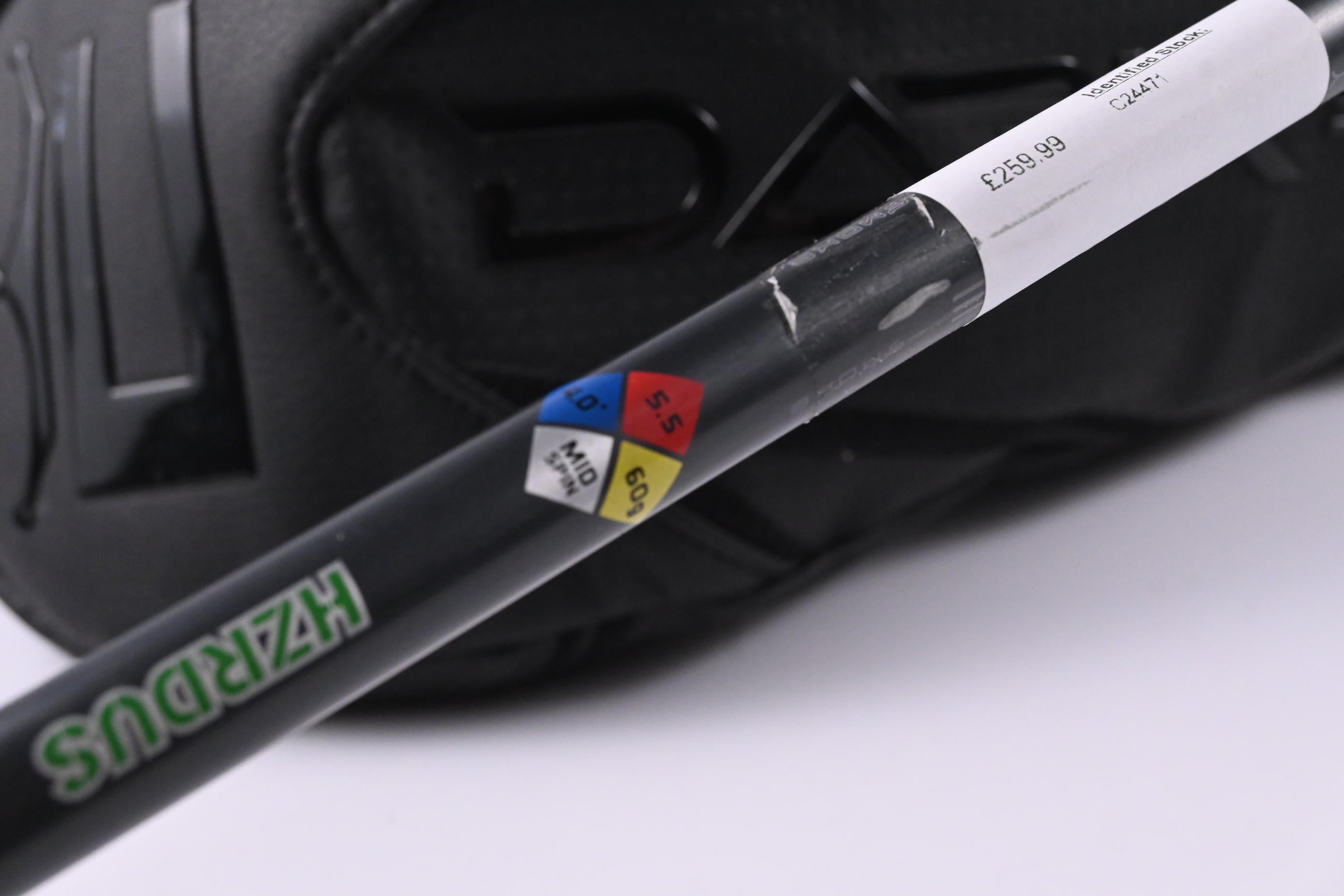 Cobra Darkspeed Max Driver / 12 Degree / Regular Flex HZRDUS iM10 Smoke 60