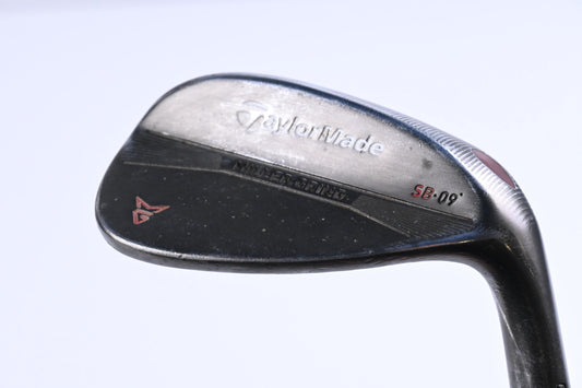 Taylormade Milled Grind Black Gap Wedge / 52 Degree / Wedge Flex Dynamic Gold
