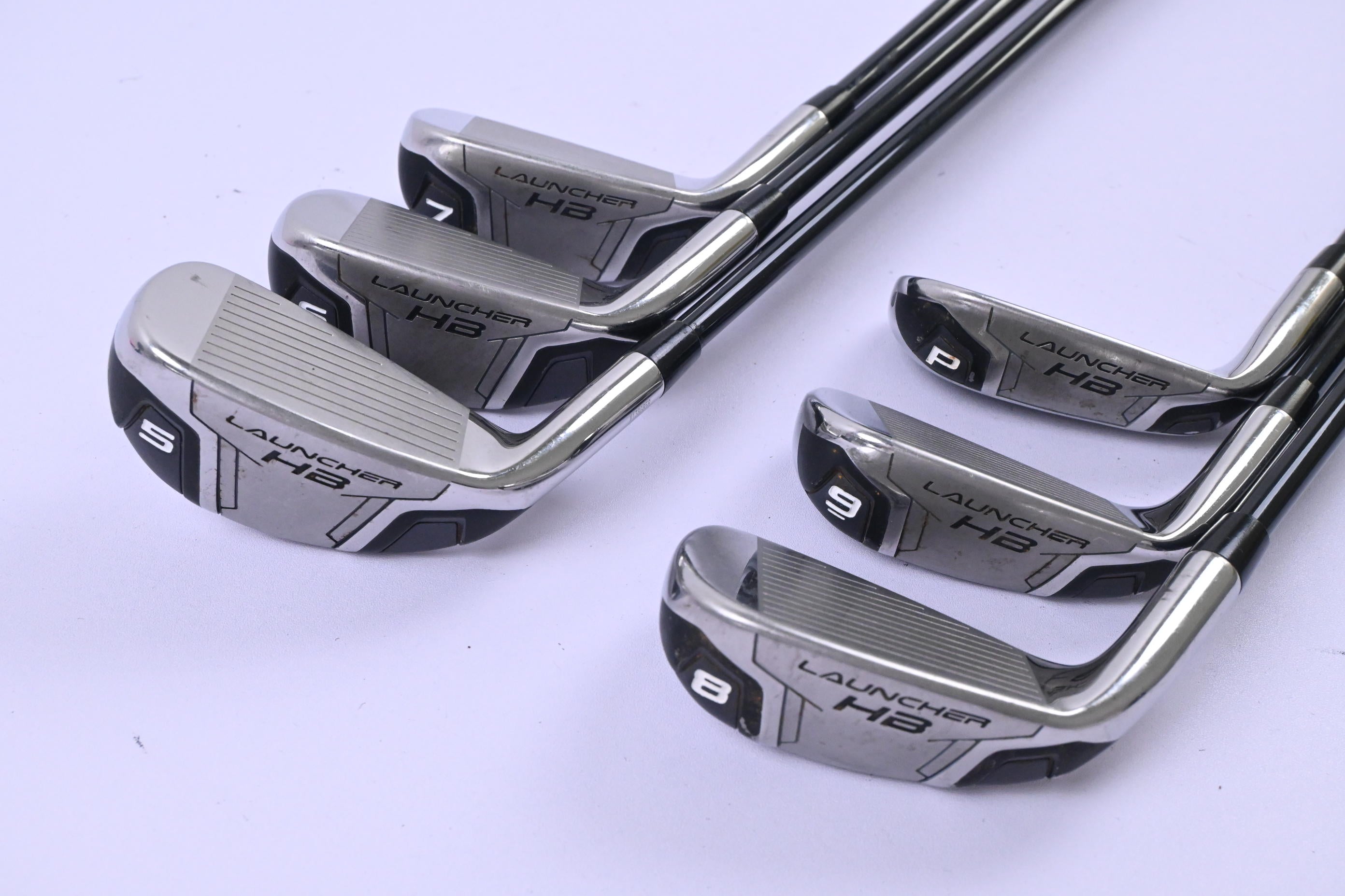 Cleveland Launcher HB Turbo Irons / 5-PW / Regular Flex Miyazaki C.KUA 6 Shafts