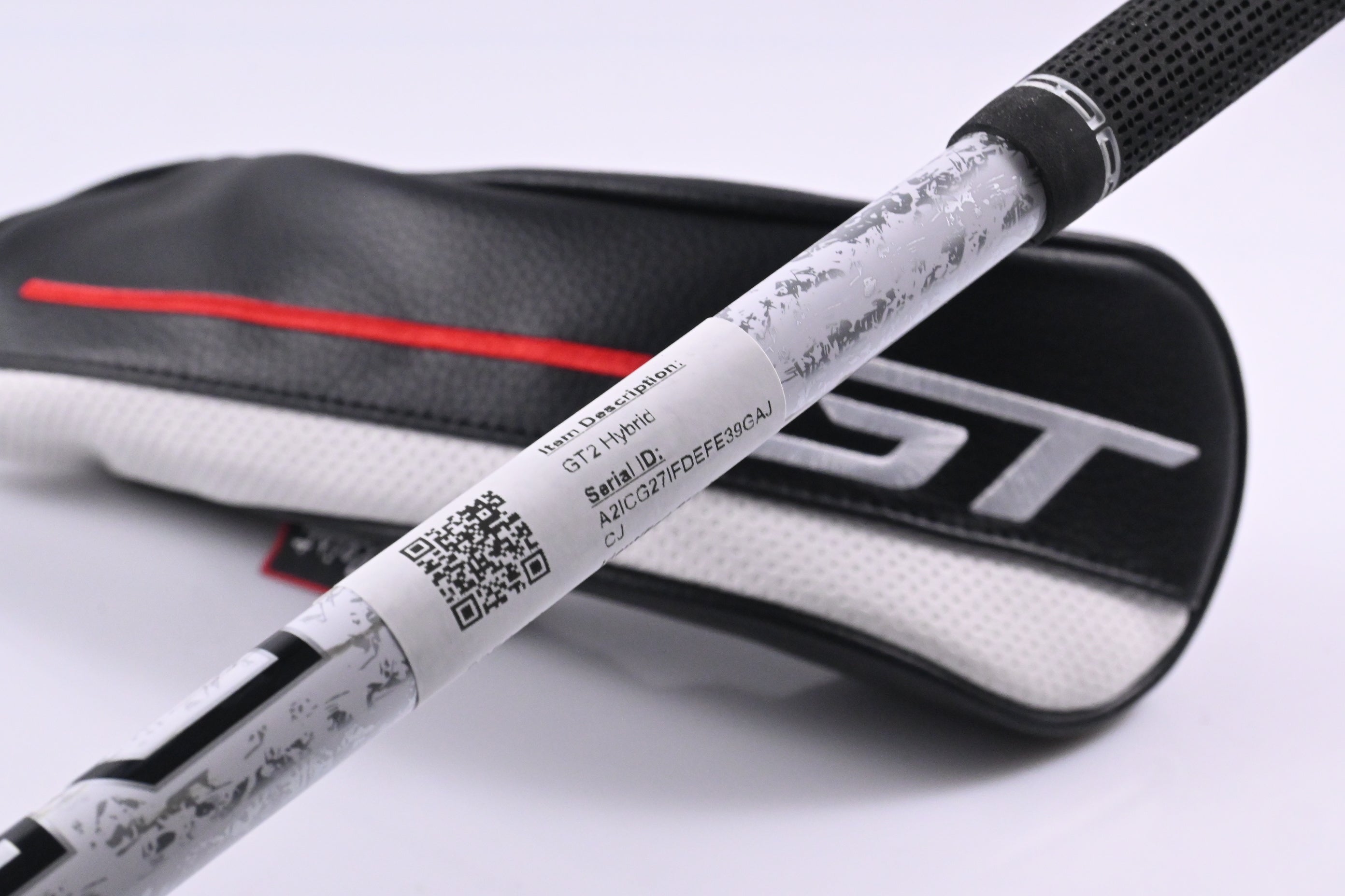 Titleist GT2 #5 Hybrid / 24 Degree / Regular Flex Project X Denali Red 60 Shaft