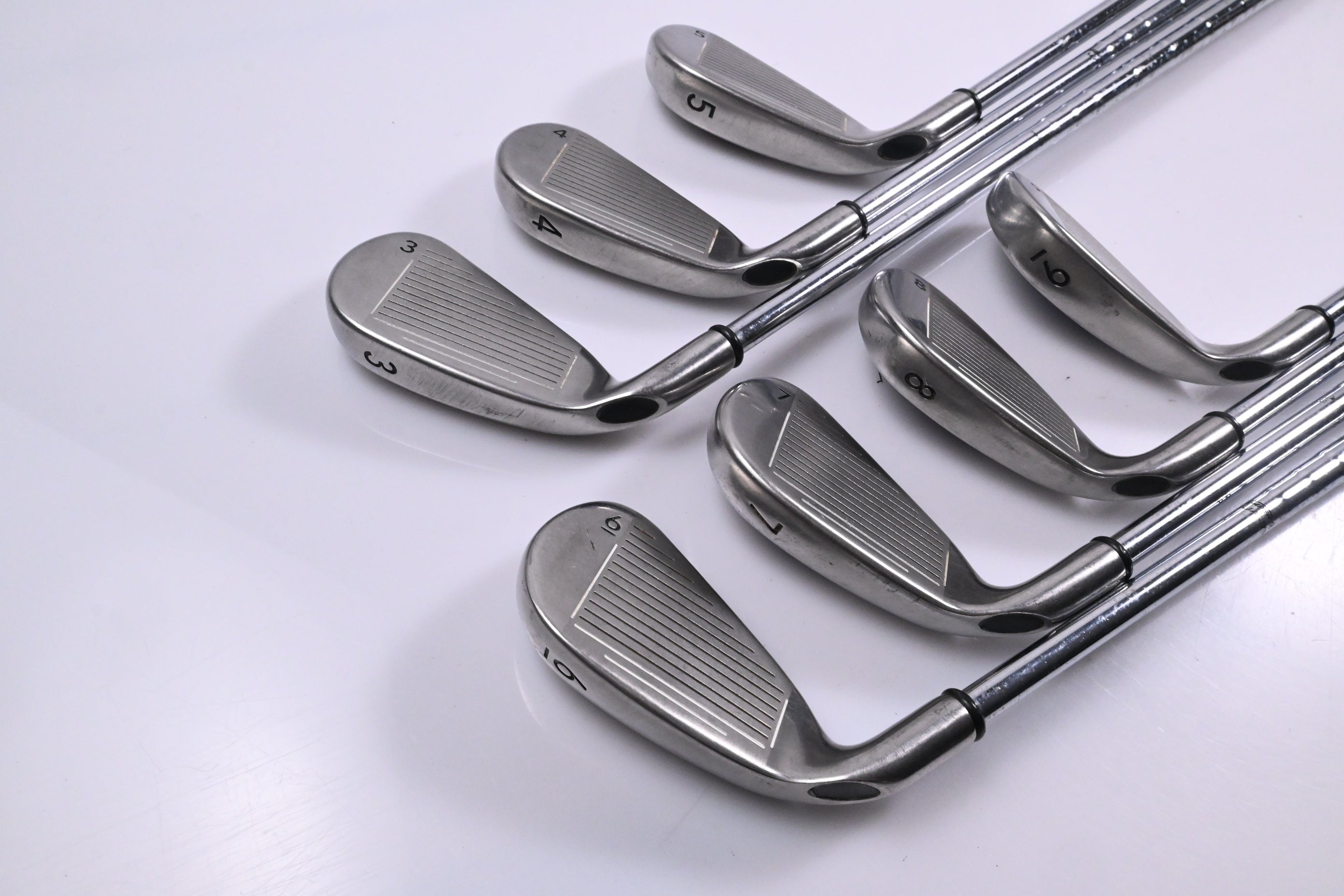 Callaway X-16 Irons / 3-9i / Regular Flex Callaway Shafts