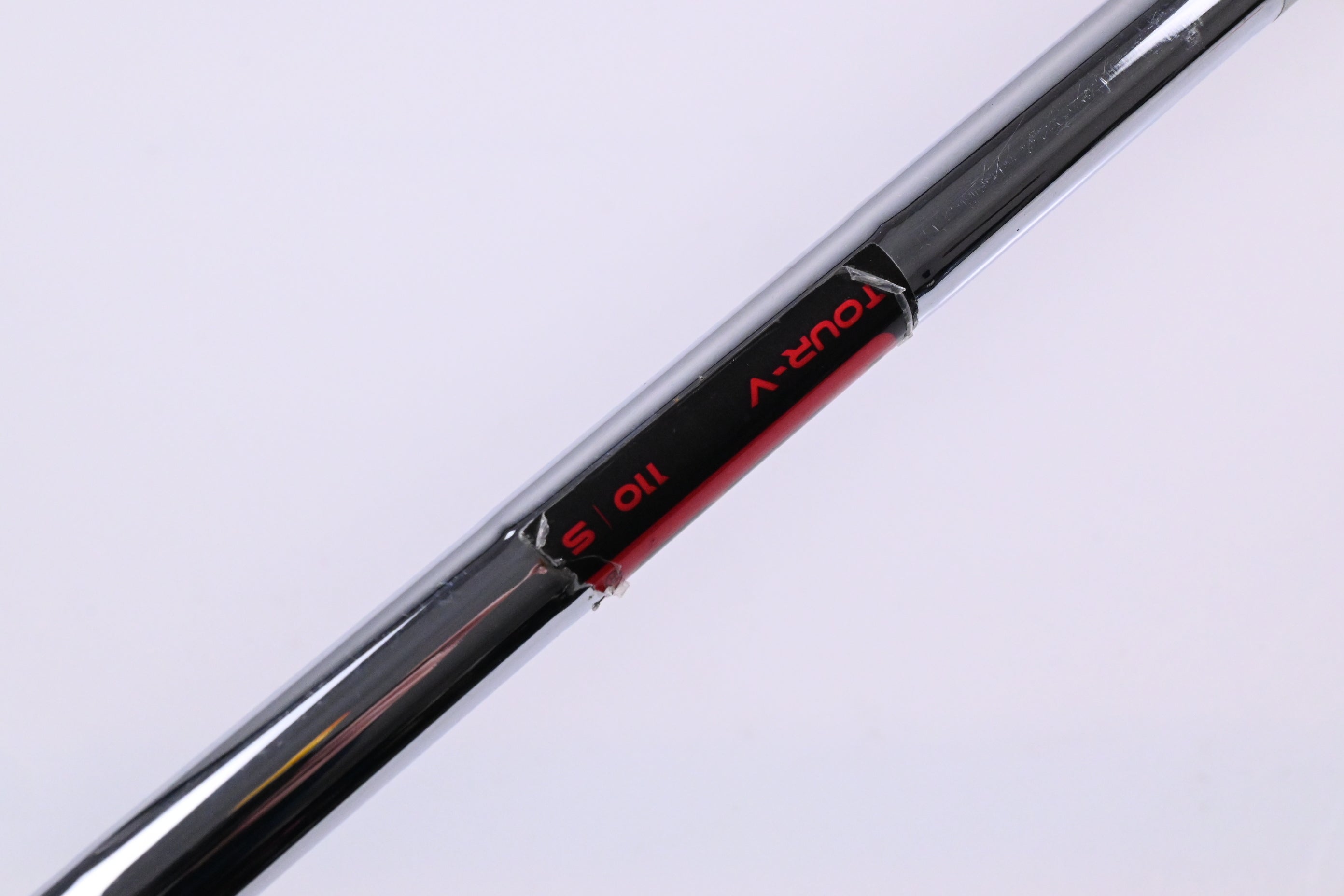 Callaway Apex Pro 19 #6 Iron / Stiff Flex KBS Tour-V 110 Shafts