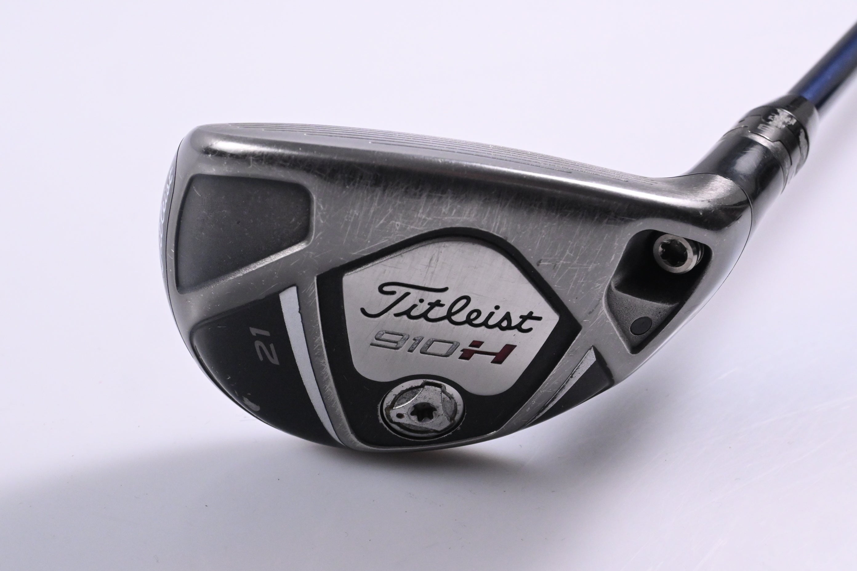 Titleist 910H #3 Hybrid / 21 Degree / Stiff Flex Diamana Kai'Li 80 Shaft