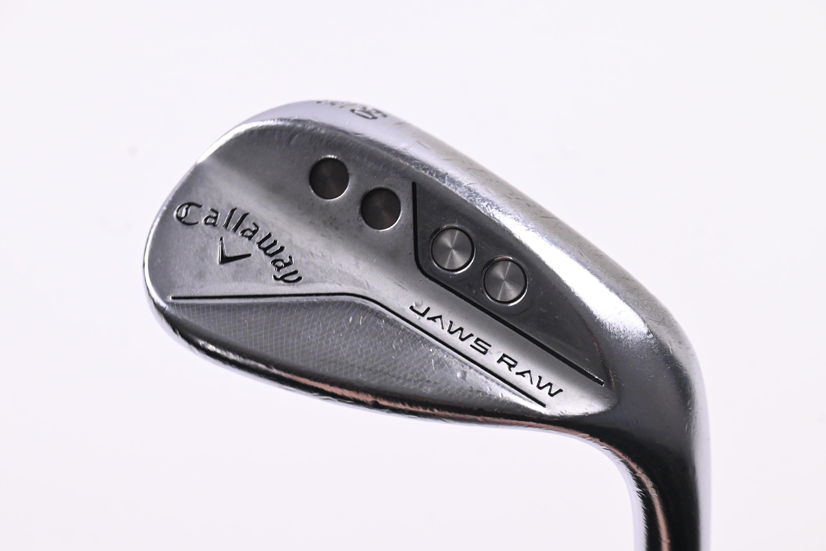 Callaway Jaws Raw Lob Wedge / 60 Degree / Wedge Flex Dynamic Gold Spinner 115