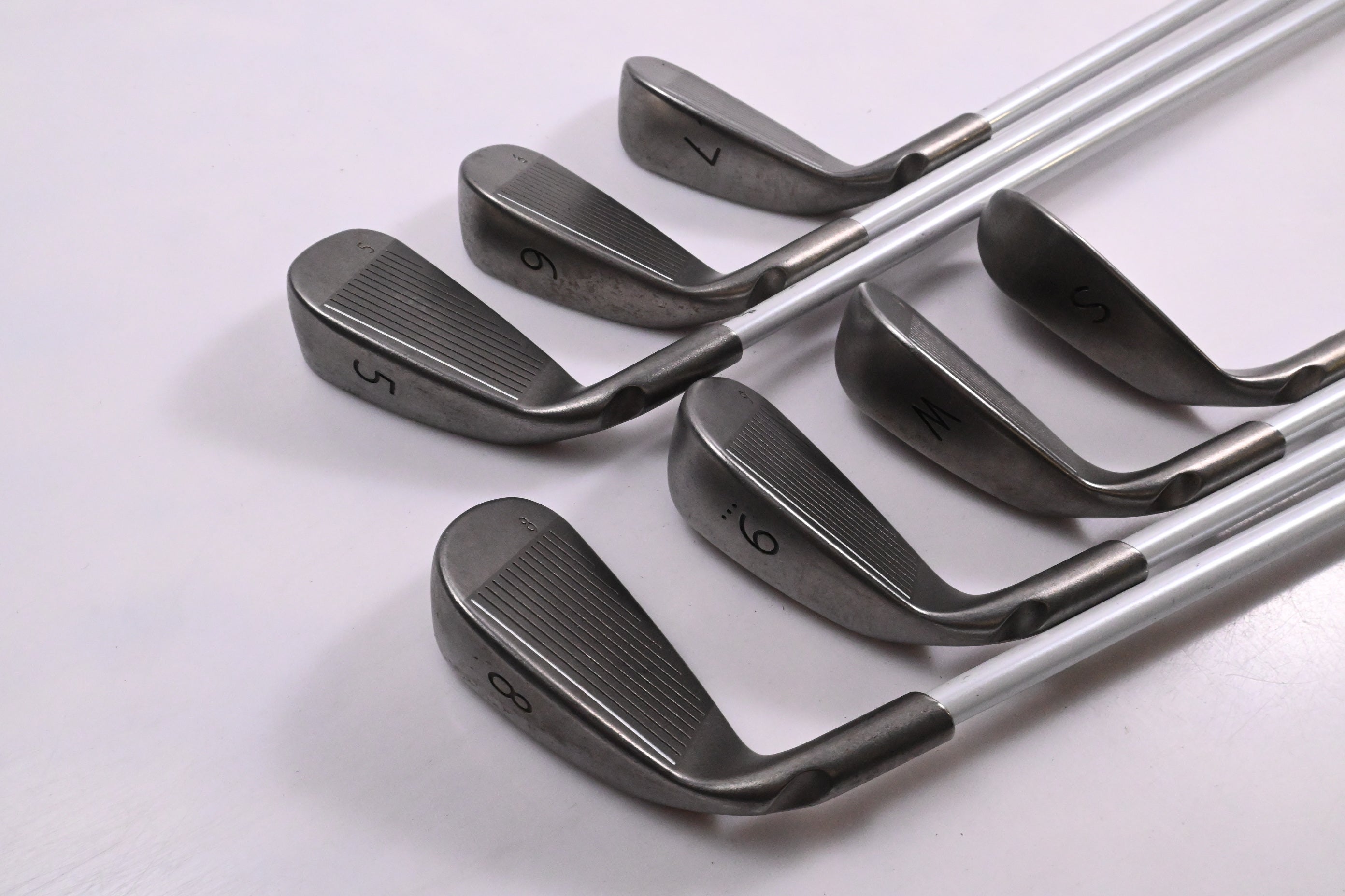 Ladies Ping Rhapsody Irons / 5-PW+SW / Red Dot / Ladies Flex Ping ULT 129