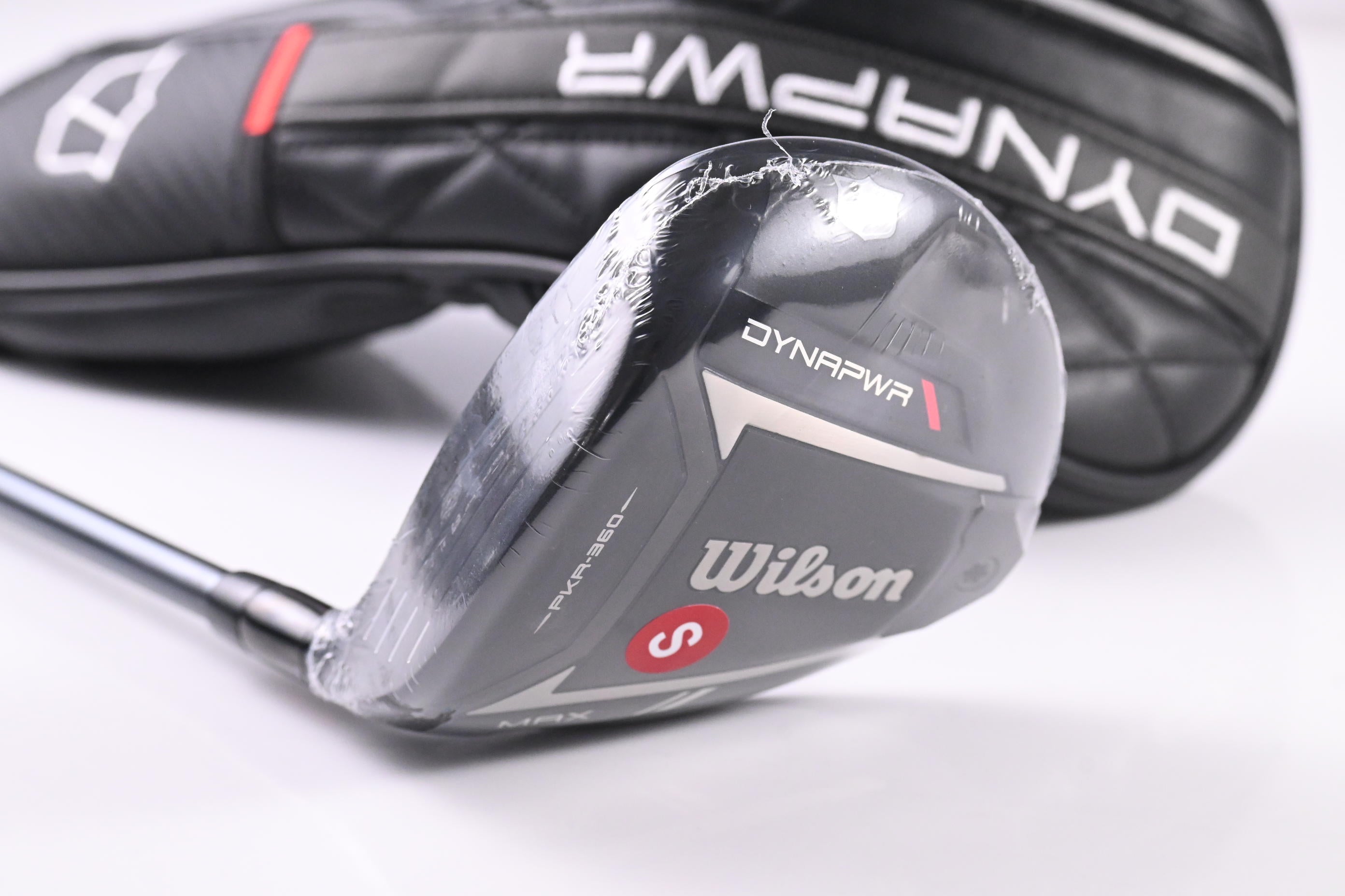 Left Hand Wilson DYNAPWR Max 2025 #3 Wood / 15 Degree / Stiff Flex LIN-Q M40x