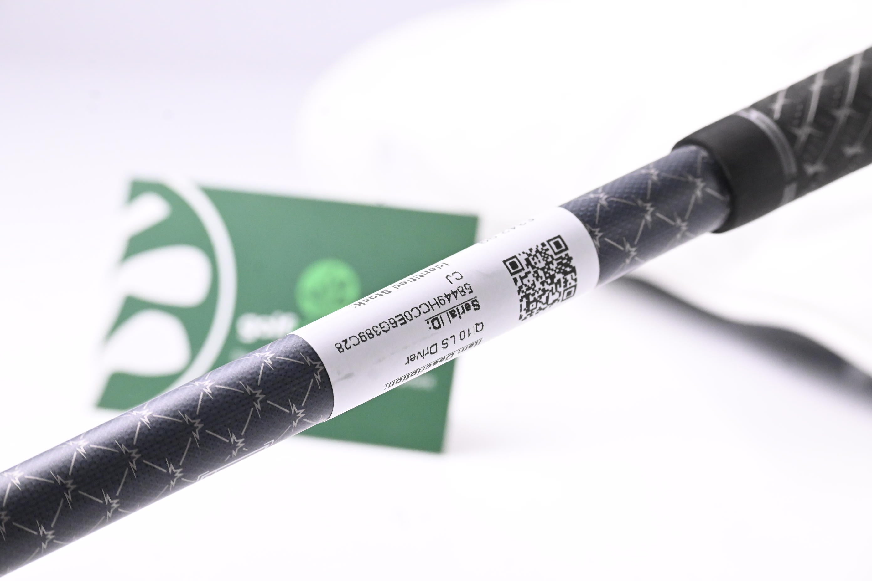 Taylormade Qi10 LS Driver / 10.5 Degree / Stiff Flex Tensei AV Limited Blue 65