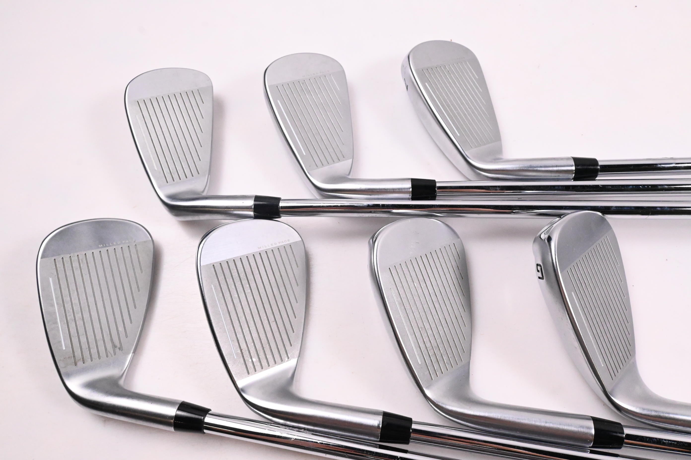 Cobra King Radspeed One Length Irons / 5-PW+GW / Regular Flex KBS Tour 90 Shafts
