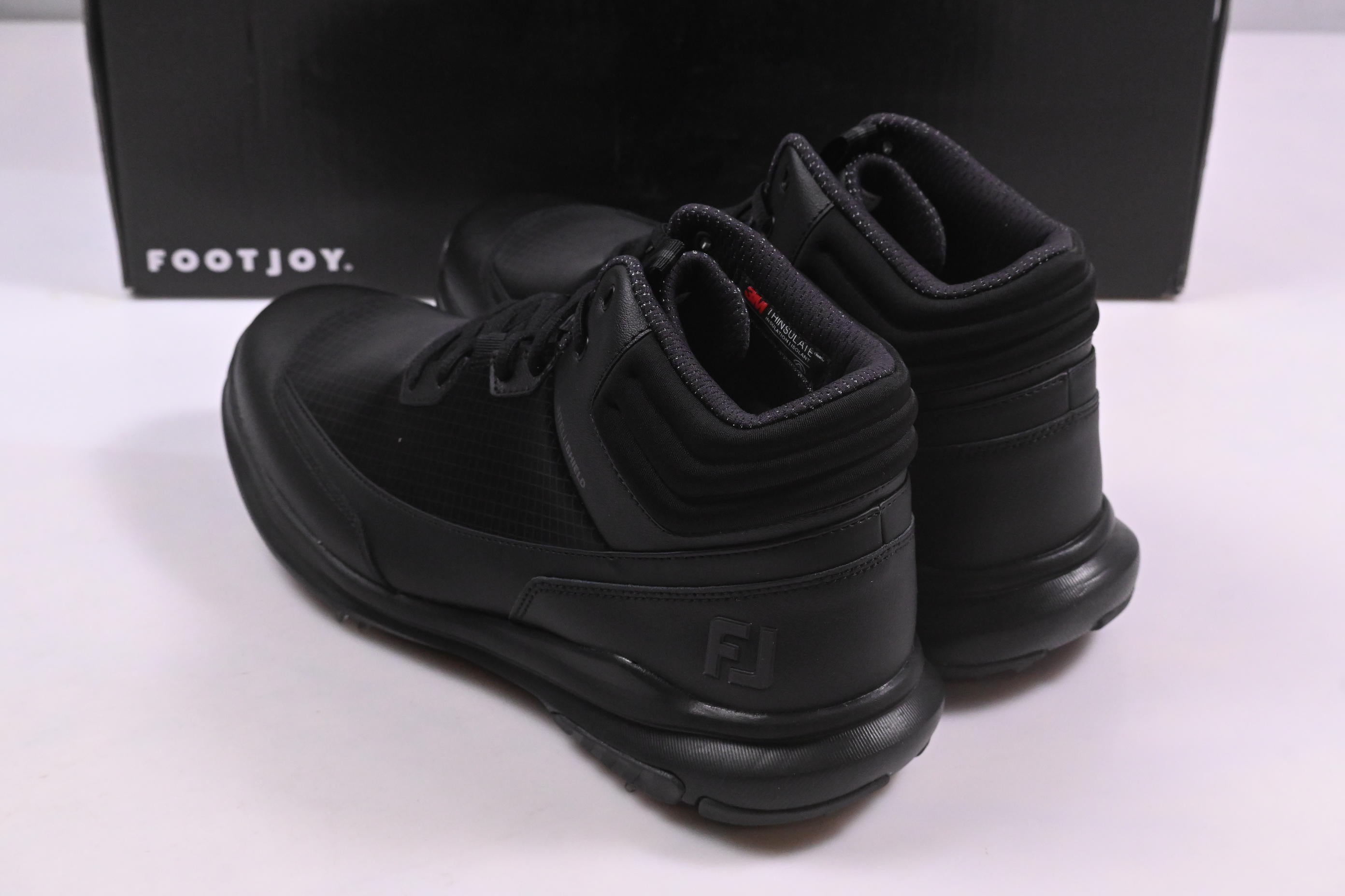 FootJoy Stormwalker Golf Boots / UK 8.5 / Black