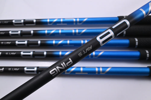 Ping I240 Irons / 6-PW+UW / Black Dot / Stiff Flex Ping Alta CB Blue AWT Shafts