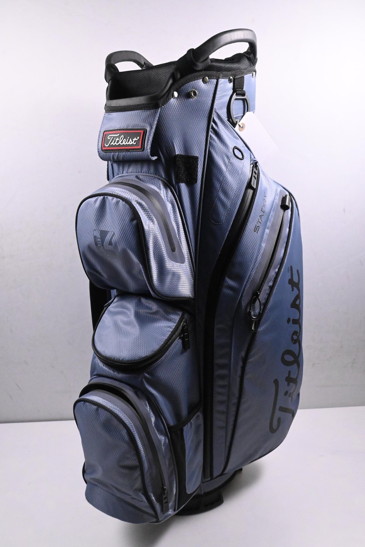 Titleist Cart 14 StaDry Cart Bag / 14-Way Divider / Grey