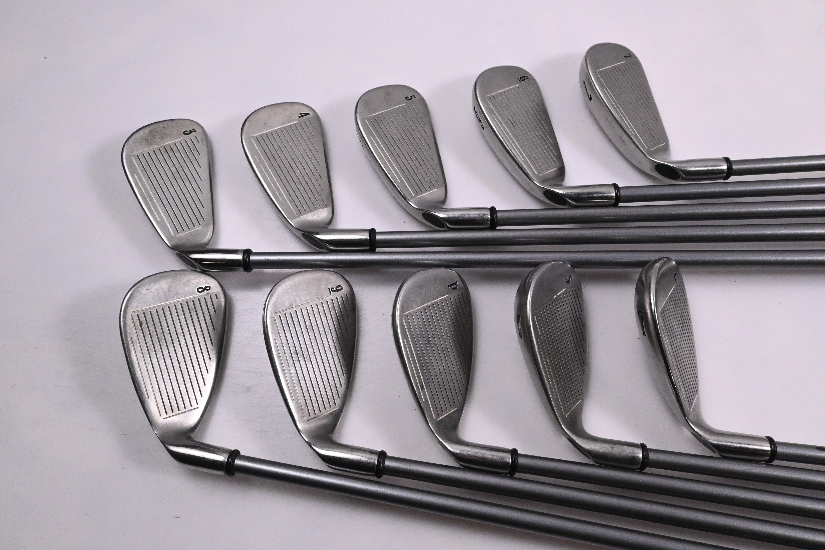 Callaway Steelhead X-14 Irons / 3-PW+SW+LW / Firm Flex Steelhead X-14 Shafts