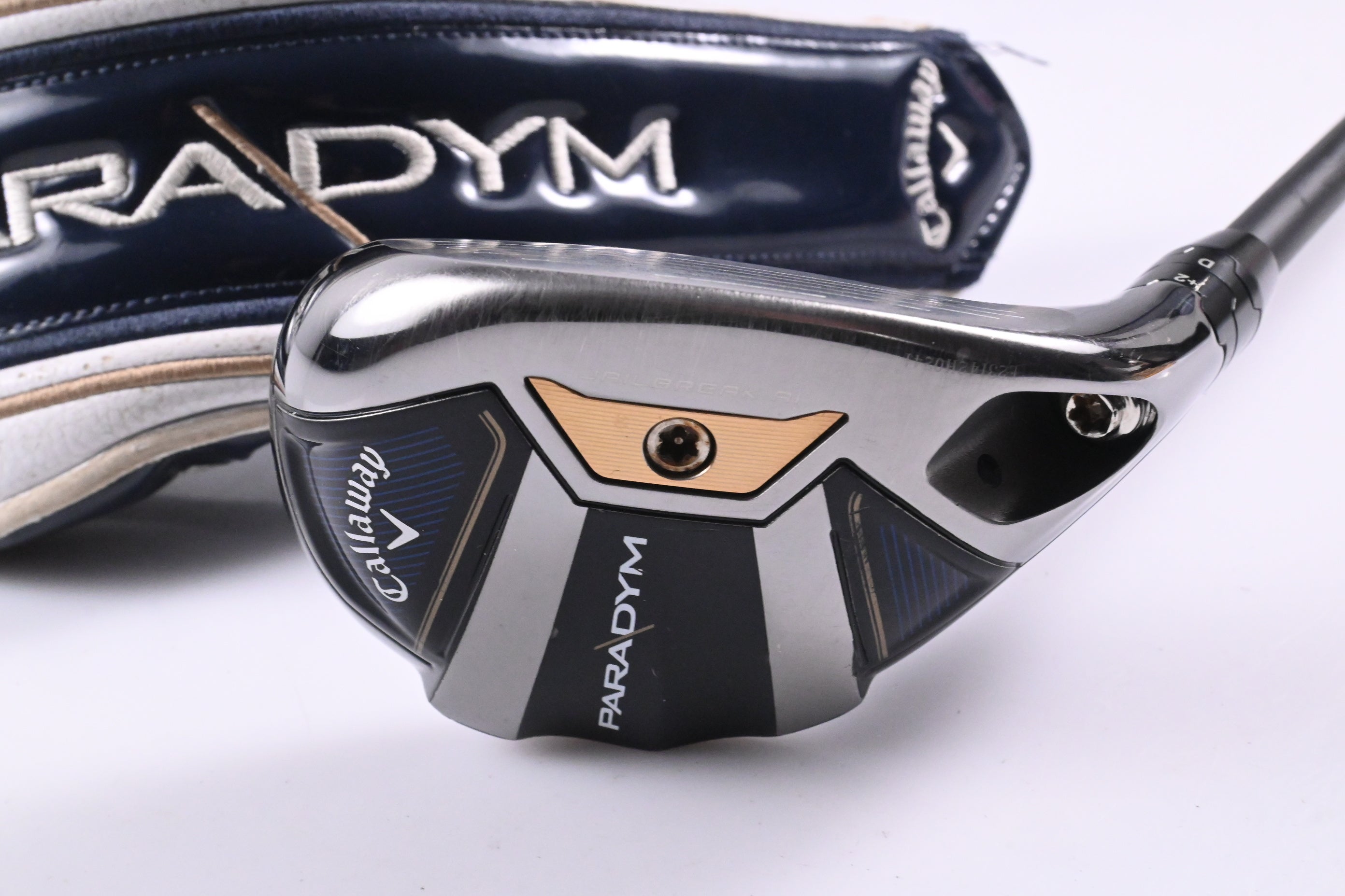 Callaway Paradym #4 Hybrid / 21 Degree / Stiff Flex Cypher 2.0 70 Shaft