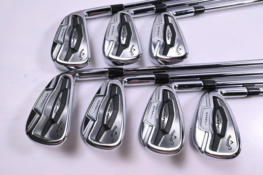Callaway Apex Pro 16 Irons / 4-PW / Stiff Flex Project X Shafts