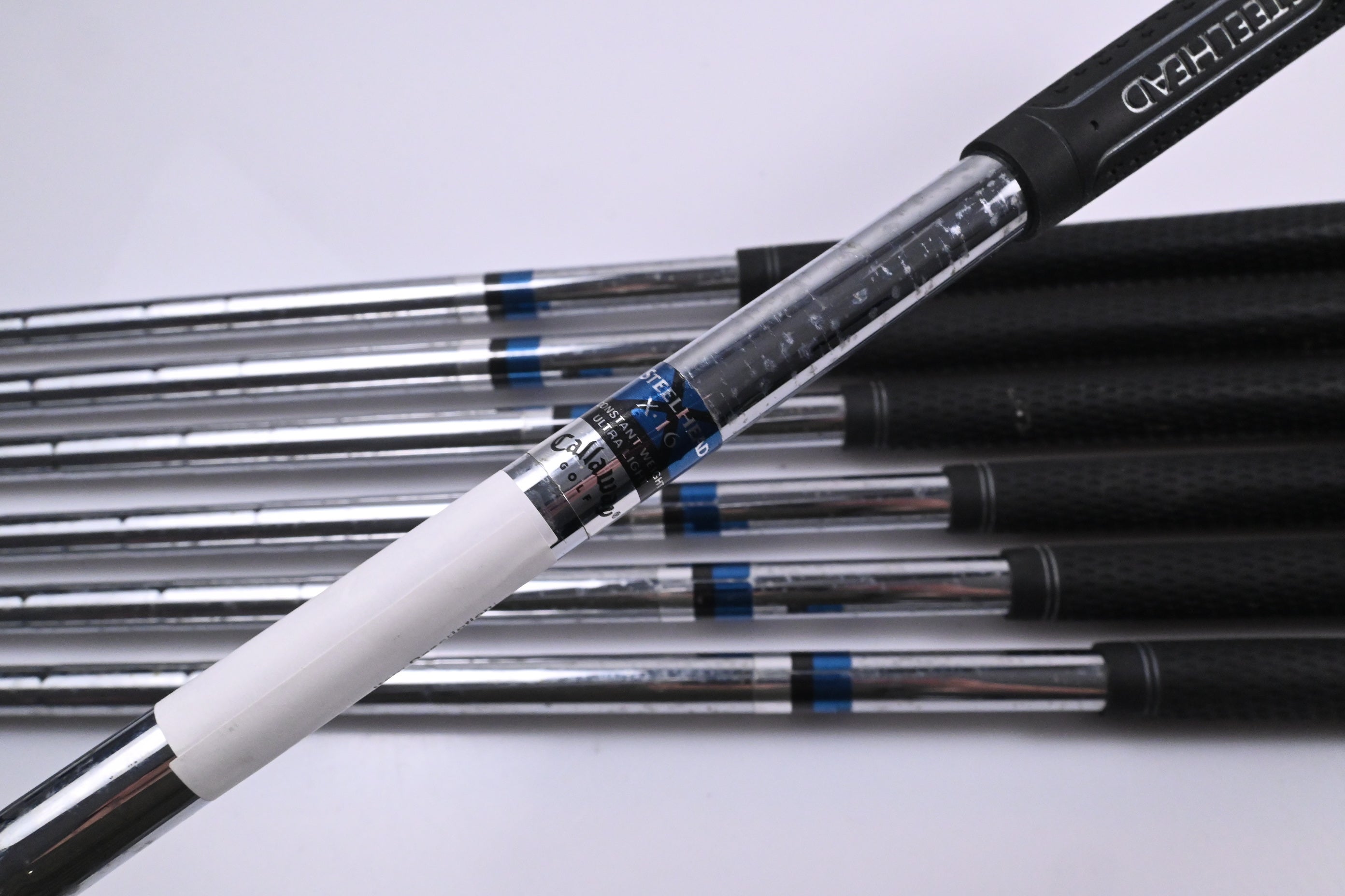 Callaway X-16 Irons / 3-9i / Regular Flex Callaway Shafts