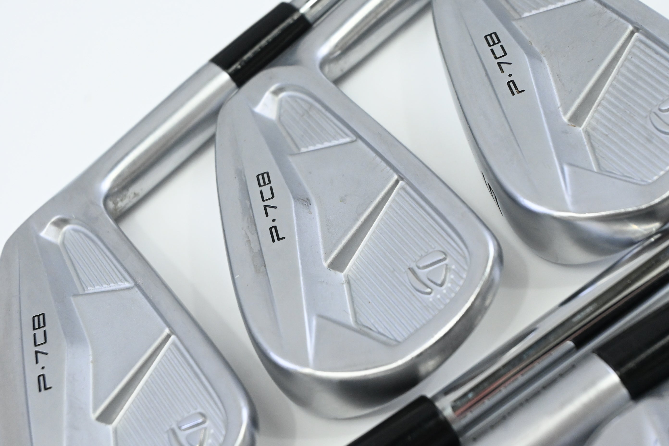 Taylormade P.7CB/MB Combo Irons / 3-9 / X-Flex Project X Rifle Shafts