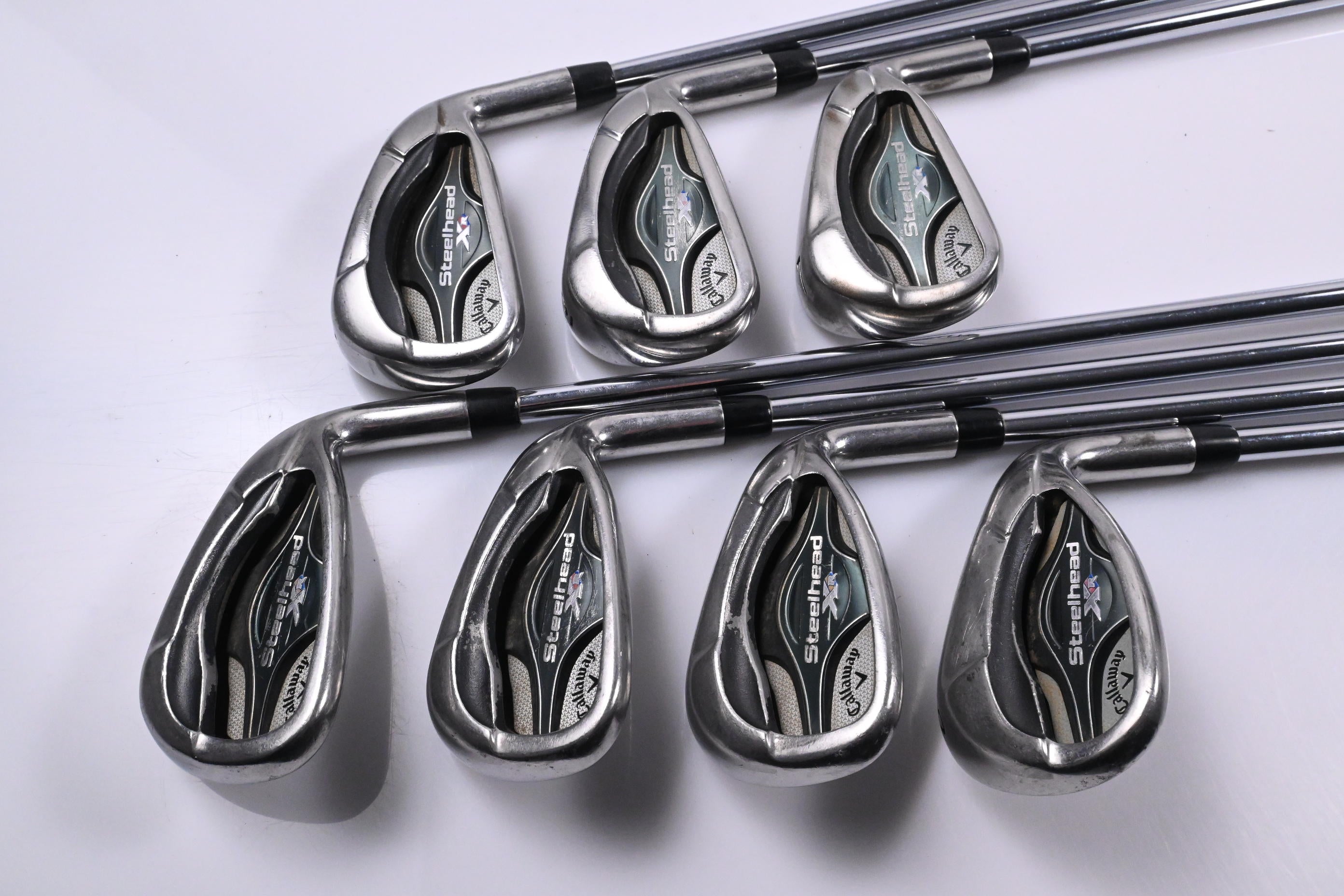 Callaway Steelhead XR Irons / 5-PW+SW / Stiff Flex XP95 S300 Shafts
