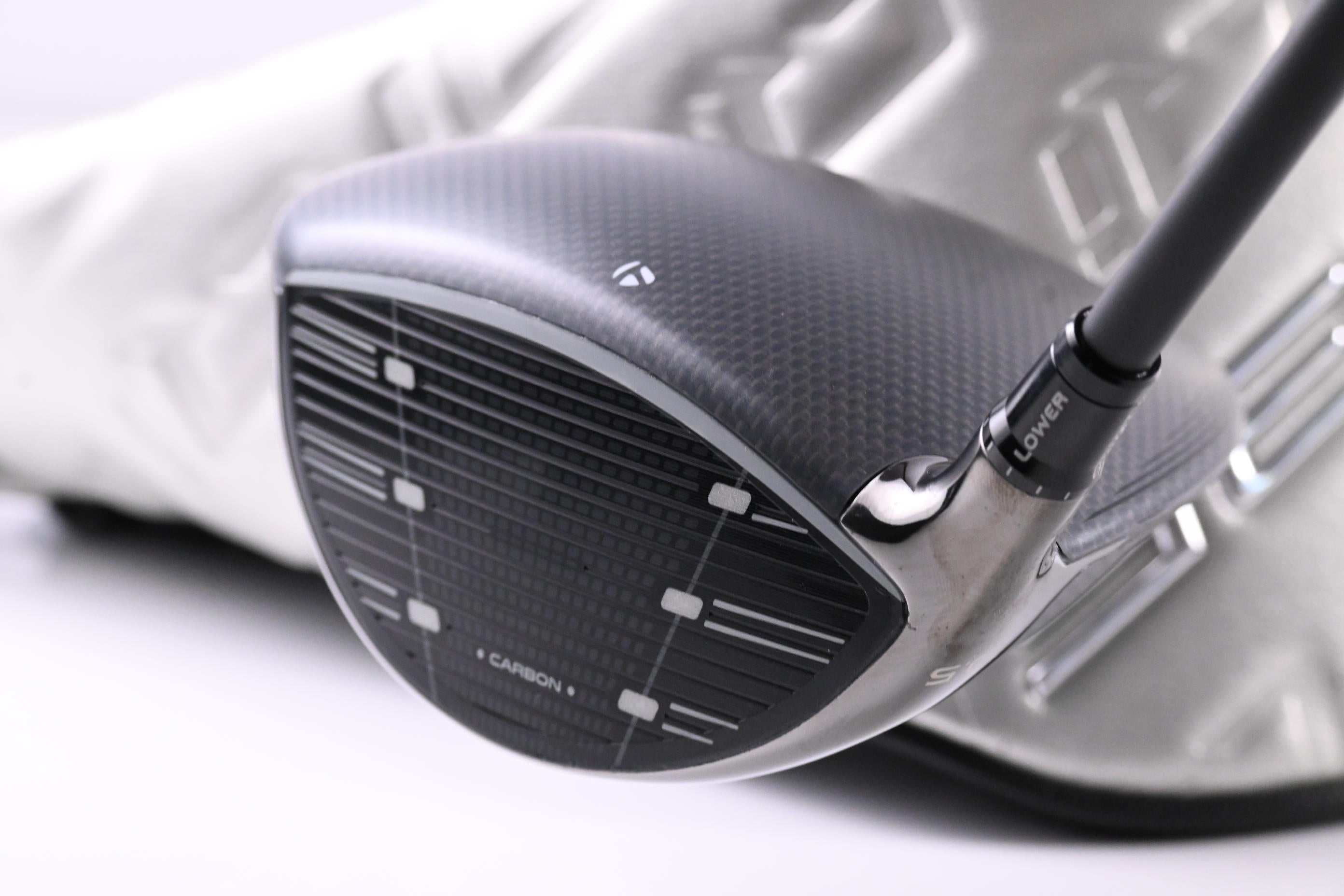 Taylormade Qi35 Driver / 10.5 Degree / Stiff Flex Cypher 2.0 50 Shaft