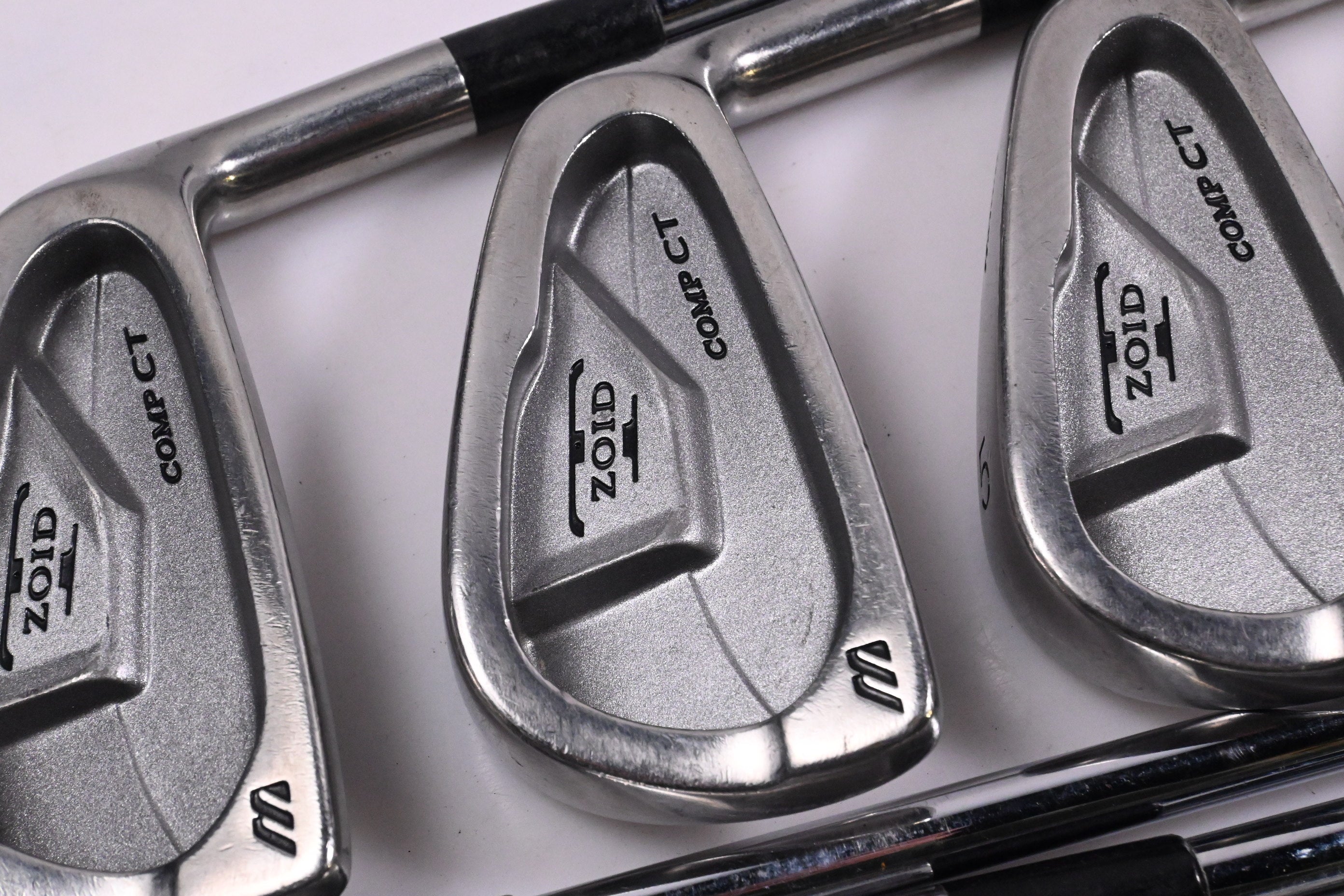 Mizuno Comp CT Irons / 3-PW+SW / Regular Flex True Temper Release Shafts