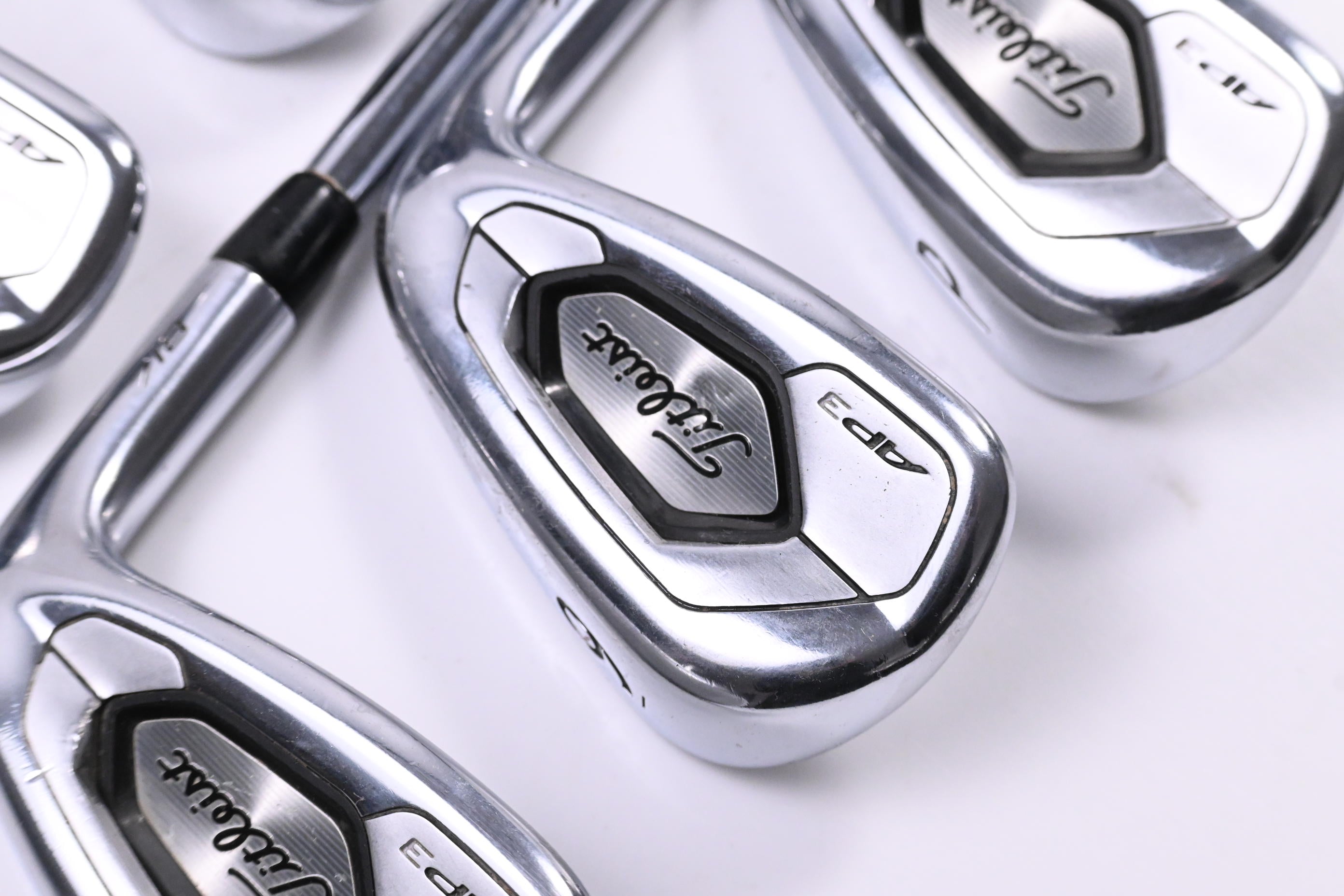 Titleist 718 AP3 Irons / 6-PW / Regular Flex True Temper AMT Black R300 Shafts