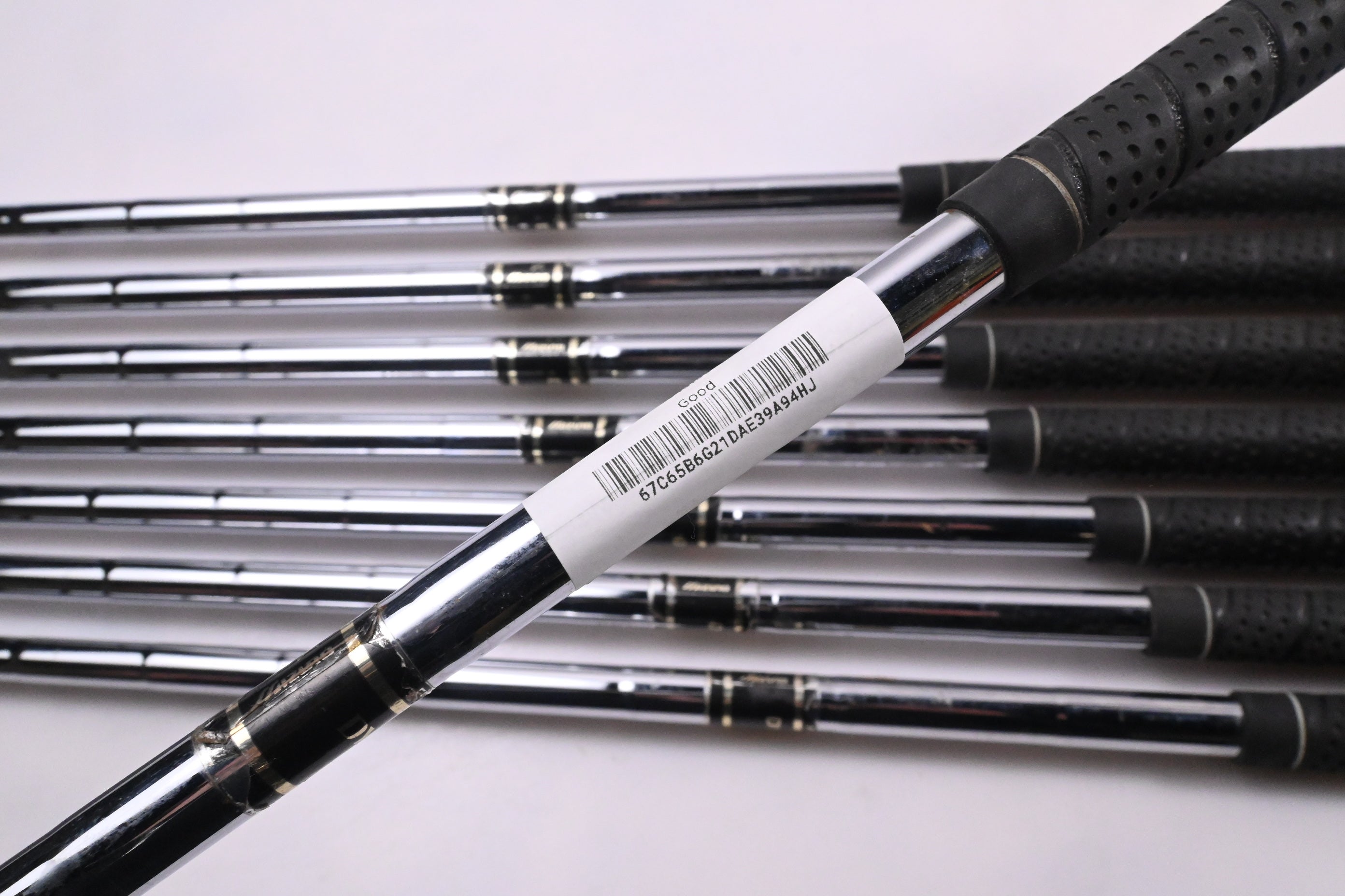 Mizuno Gold Irons / 3-PW / Regular Flex Mizuno Dynaflex 10 Shafts