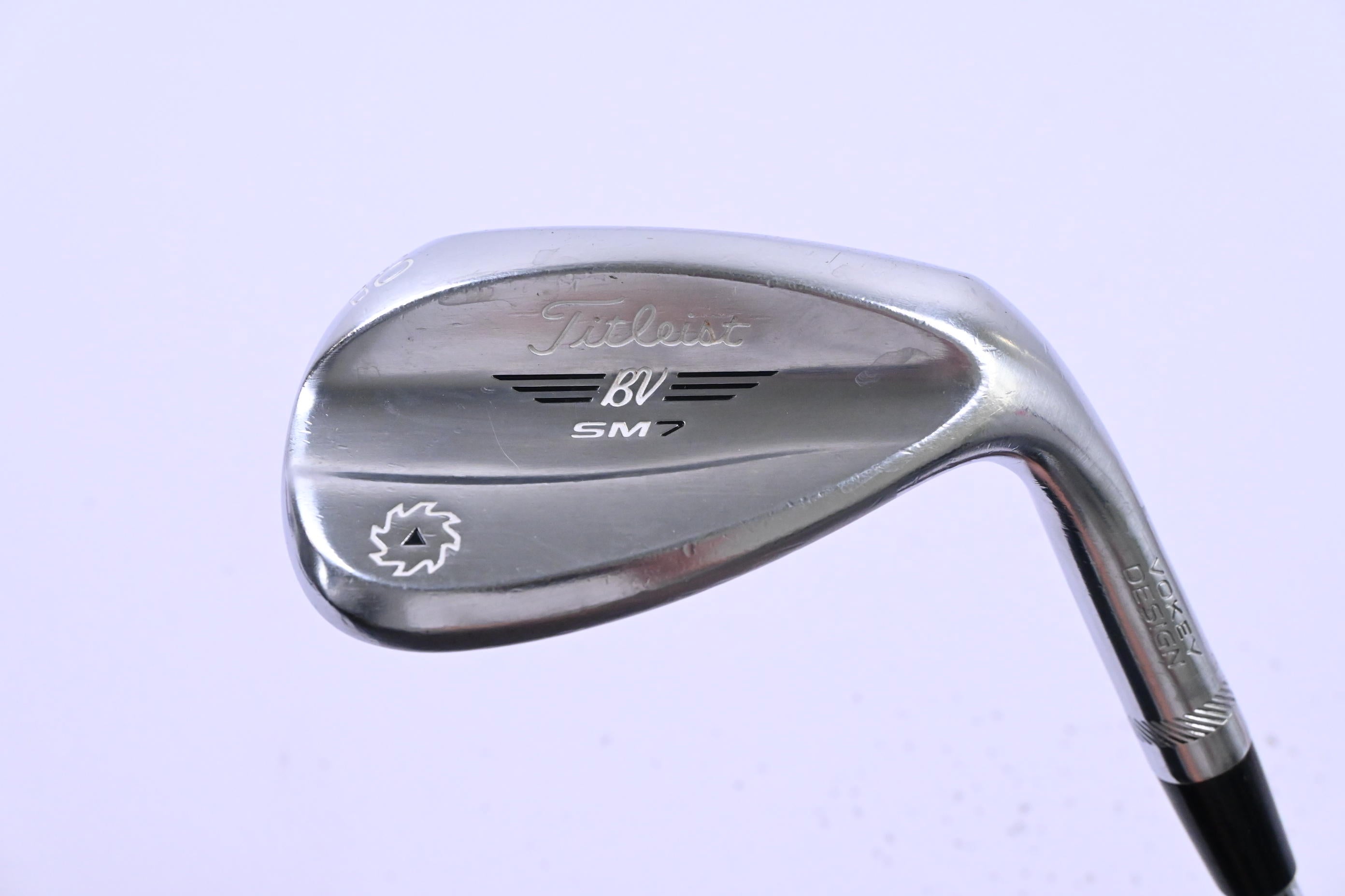 Titleist Vokey SM7 Lob Wedge / 60 Degree / Wedge Flex Shaft
