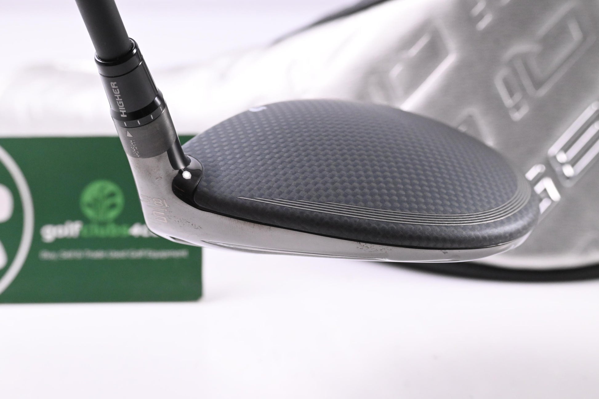 Taylormade Qi35 Max Lite #5 Wood / 18.5 Degree / Senior Flex Vanquish 4 Shaft