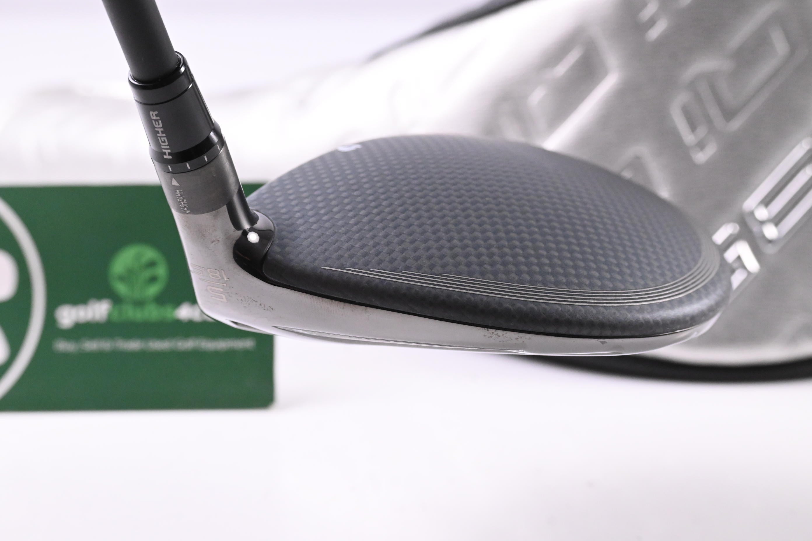 Taylormade Qi35 Max Lite #5 Wood / 18.5 Degree / Senior Flex Vanquish 4 Shaft