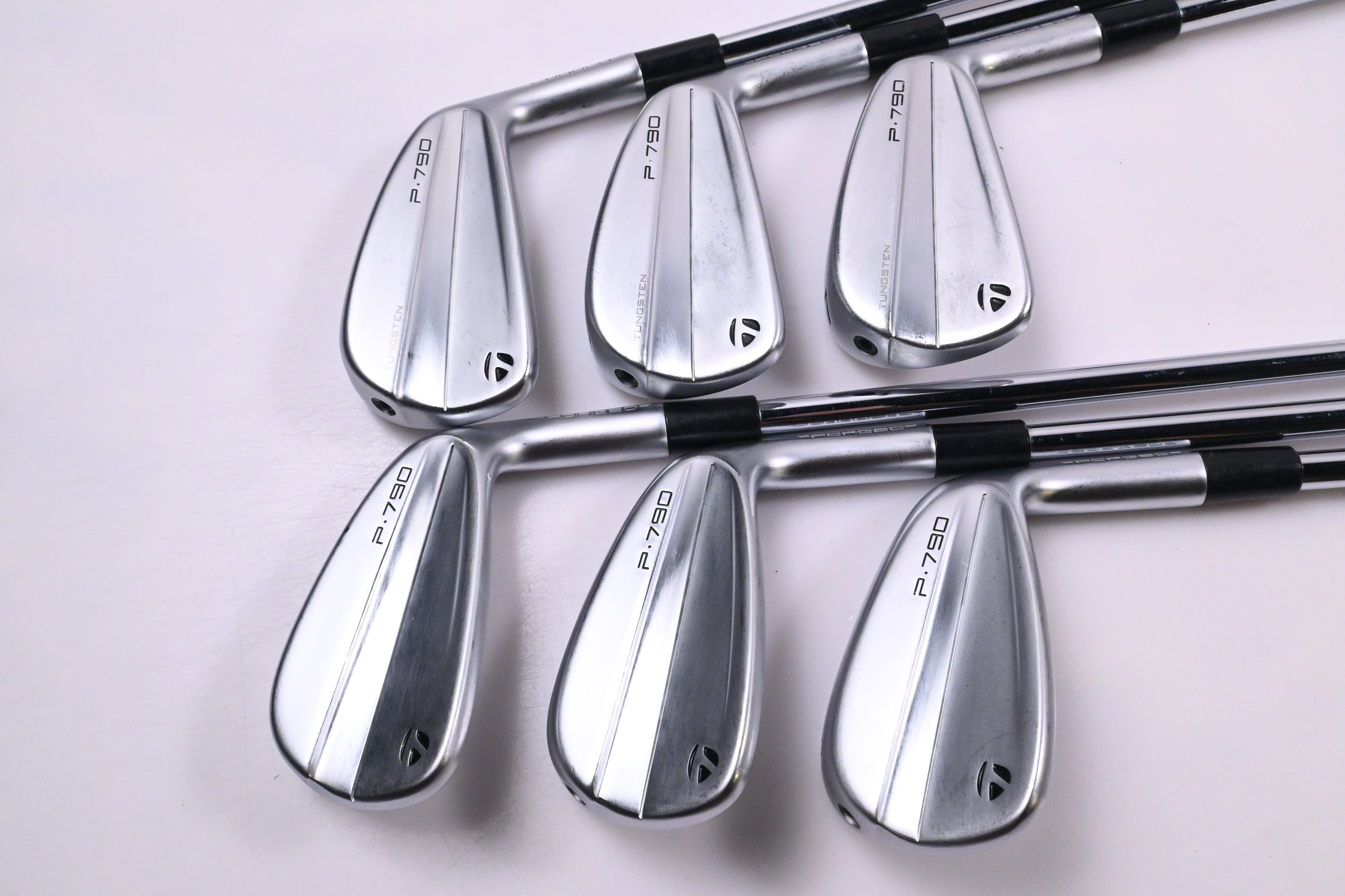 Taylormade P790 2023 Irons / 5-PW / Regular Flex Dynamic Gold 95 R300 Shafts