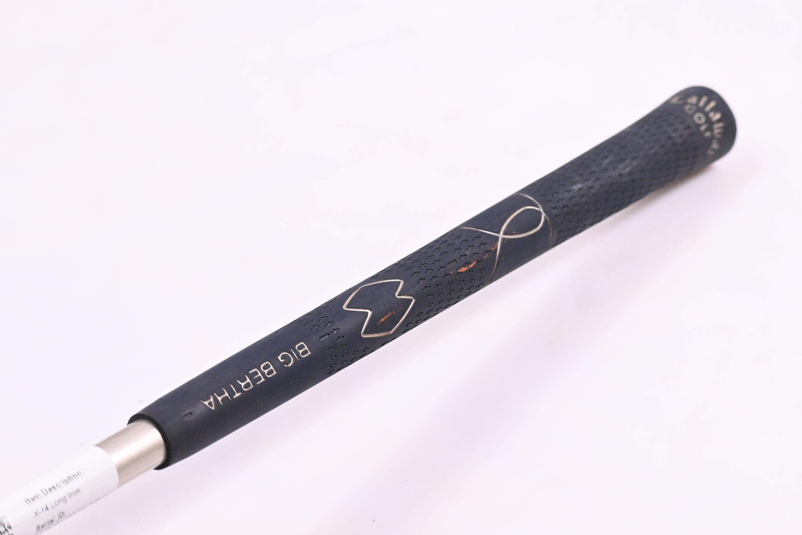 Ladies Callaway X-14 #3 Iron / 21 Degree / Ladies Flex Callaway Gems Shaft