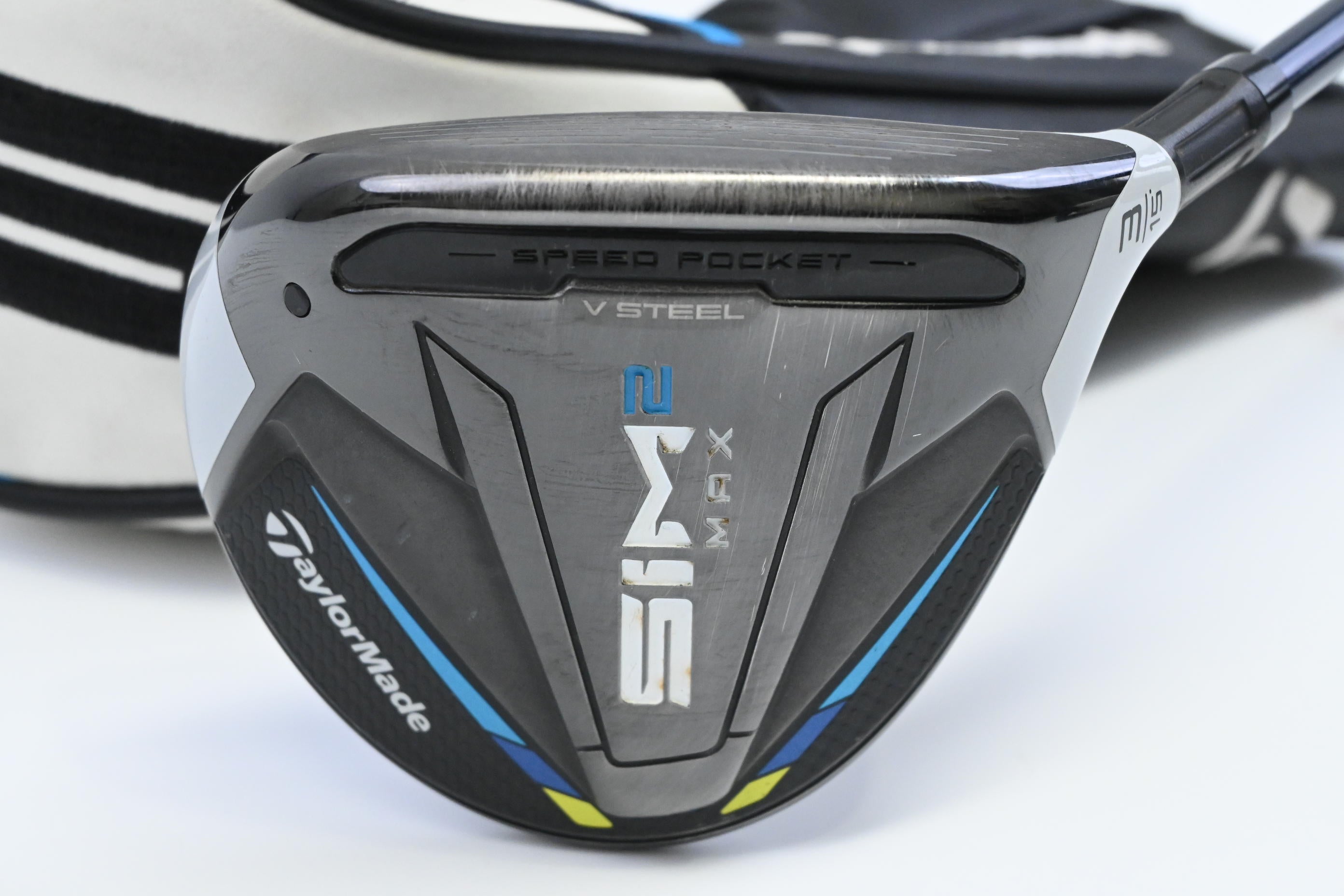 Taylormade SIM2 Max #3 Wood / 15 Degree / Regular Flex Fujikura Ventus Blue 5