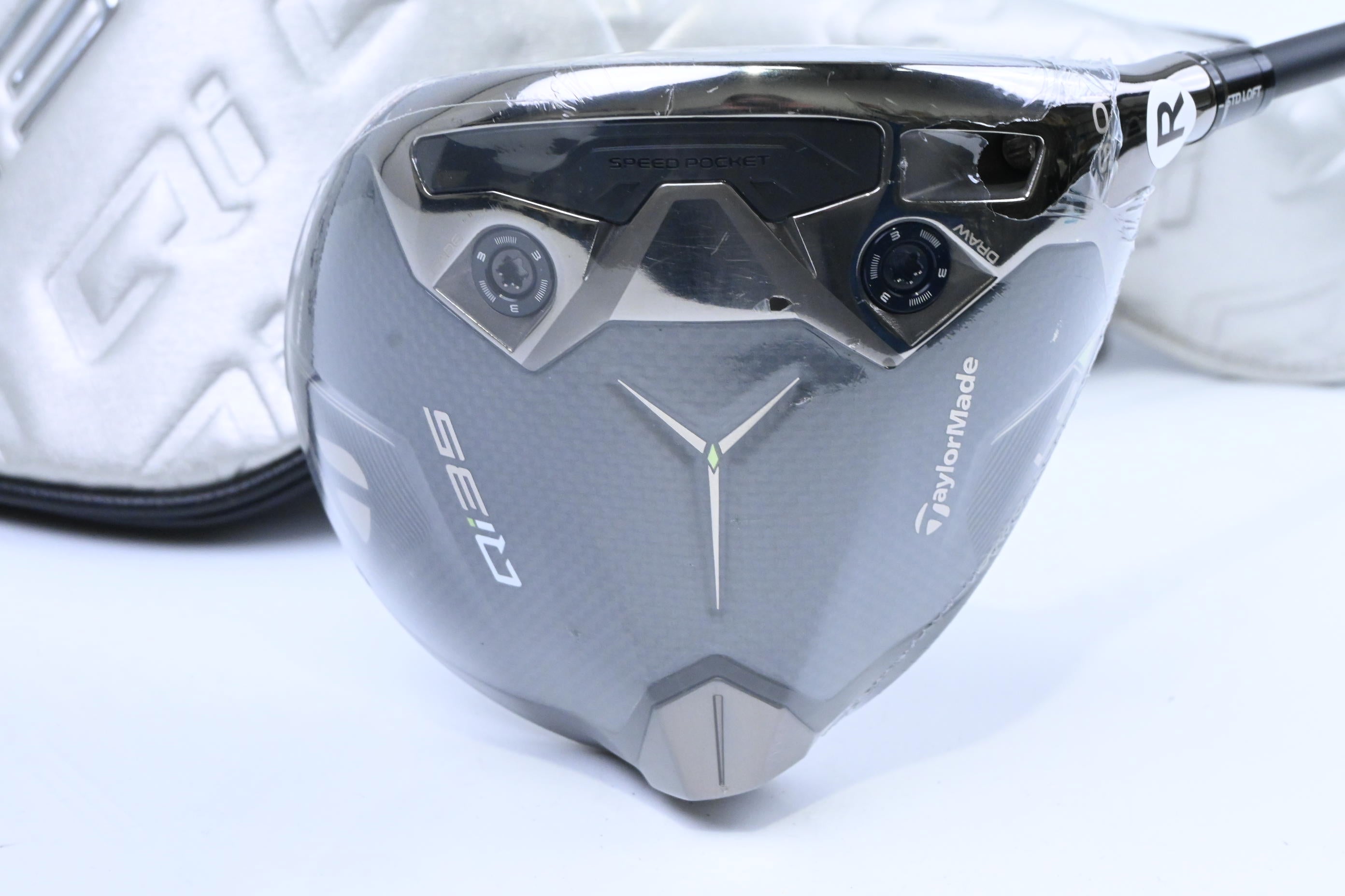 Taylormade Qi35 LS Driver / 9 Degree / Regular Flex Kai'li Dark Waves Blue CB 60