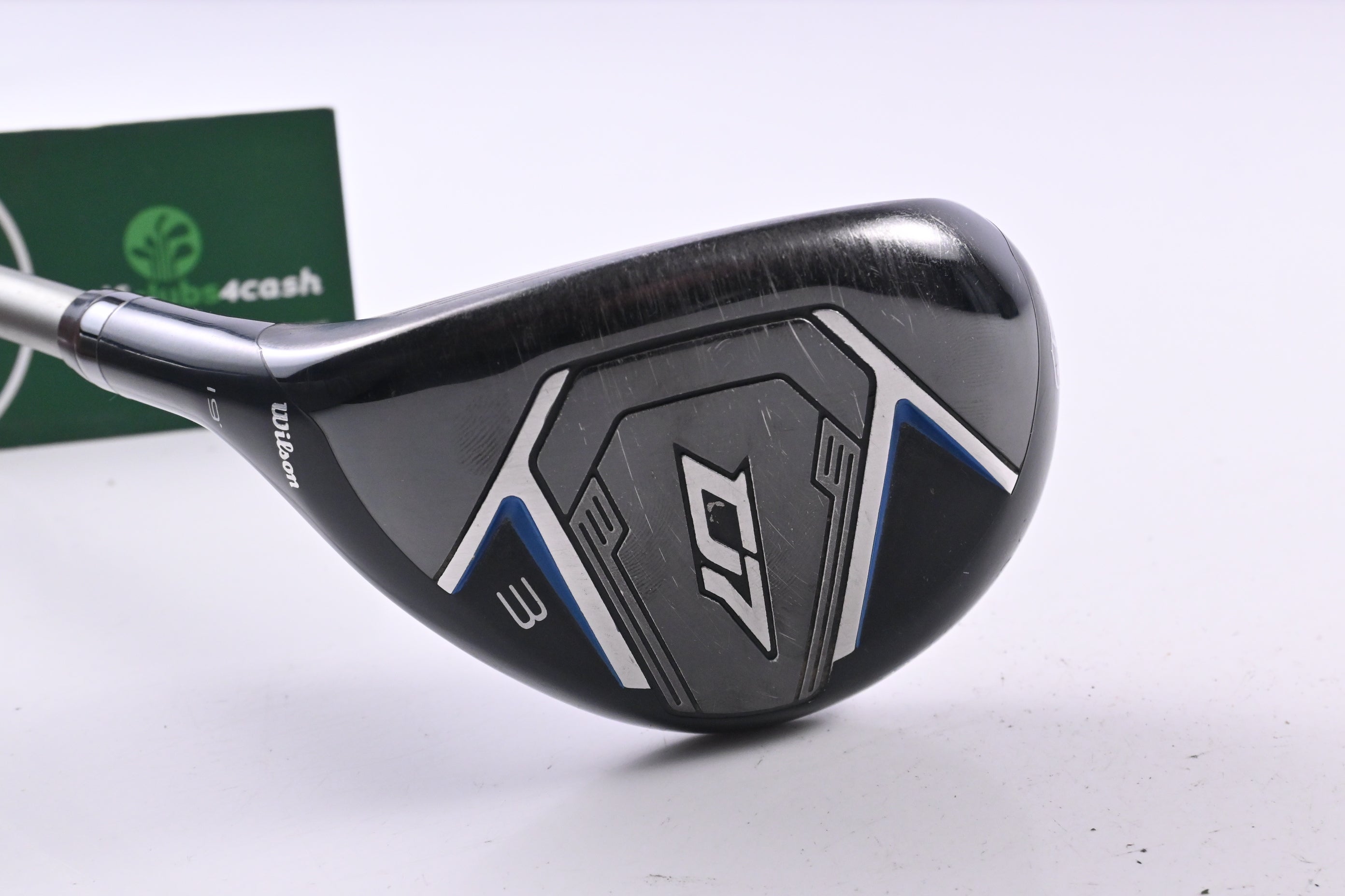 Left Hand Wilson Staff D7 #3 Hybrid / 19 Degree / Regular Flex Recoil 460 Shaft