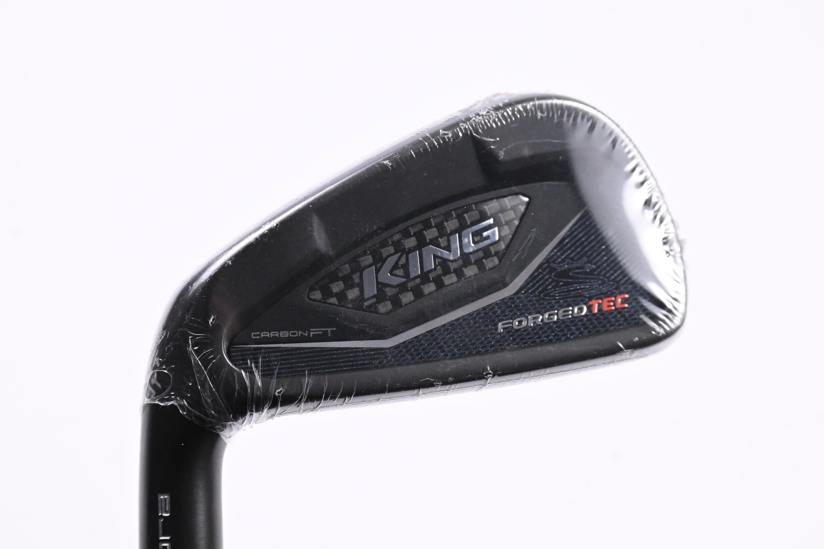 Left Hand Cobra King Forged Tec Black #5 Iron / 23 Degree / Stiff Flex KBS Tour