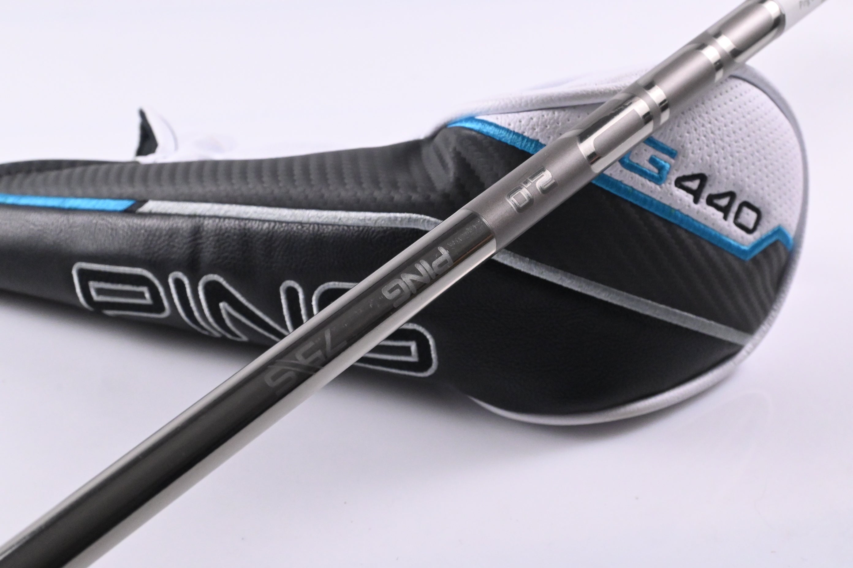 Ping G440 Max #7 Wood / 21 Degree / Stiff Flex Ping Tour 2.0 Chrome 75 Shaft