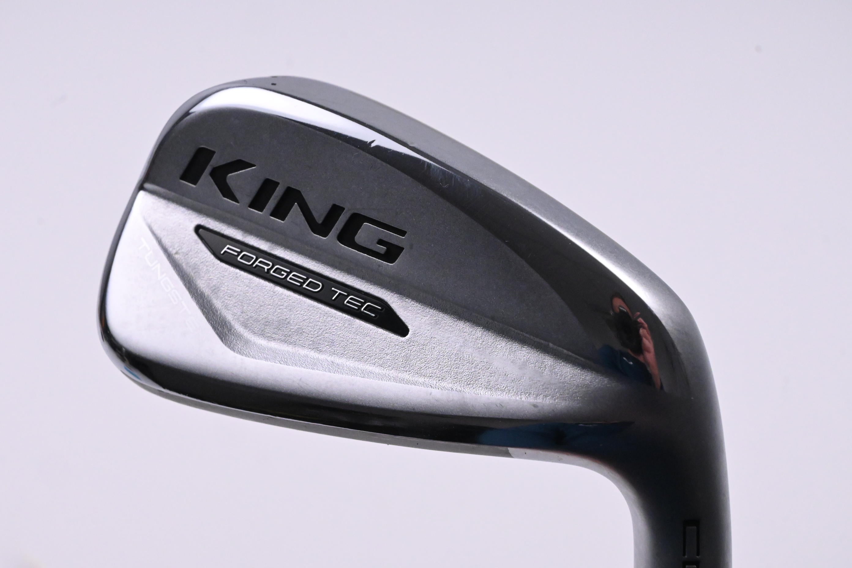 Cobra King Forged Tec 2020 #7 Iron / 29.5 Degree / Regular Flex Catalyst 60