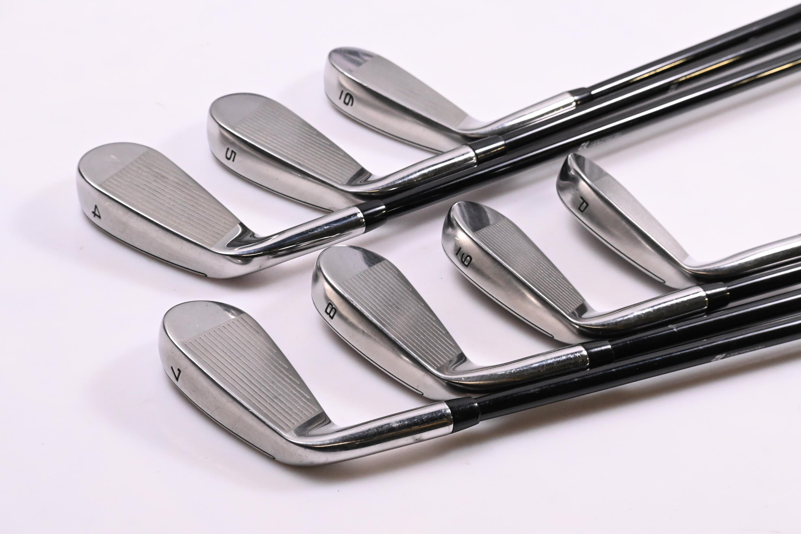 Callaway Paradym Ai Smoke Irons / 4-PW / Stiff Flex MMT 95 Shafts