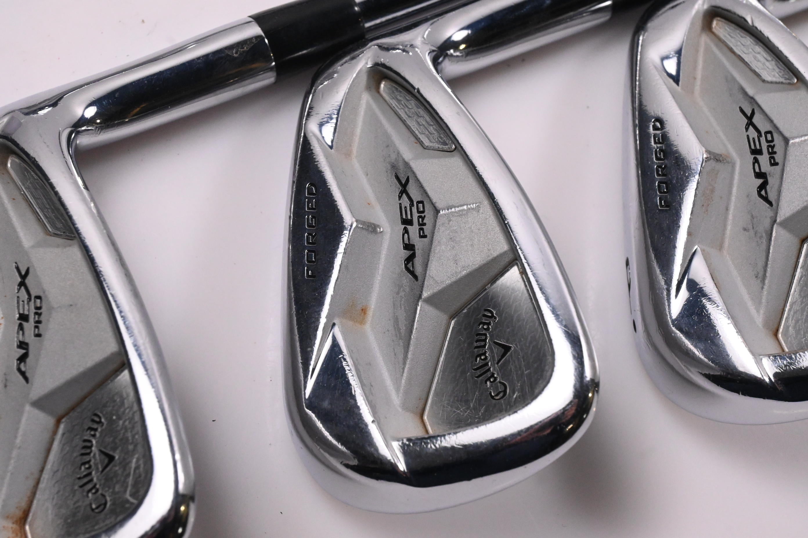 Callaway Apex Pro 19 Irons / 6-PW / X-Flex Project X Shafts